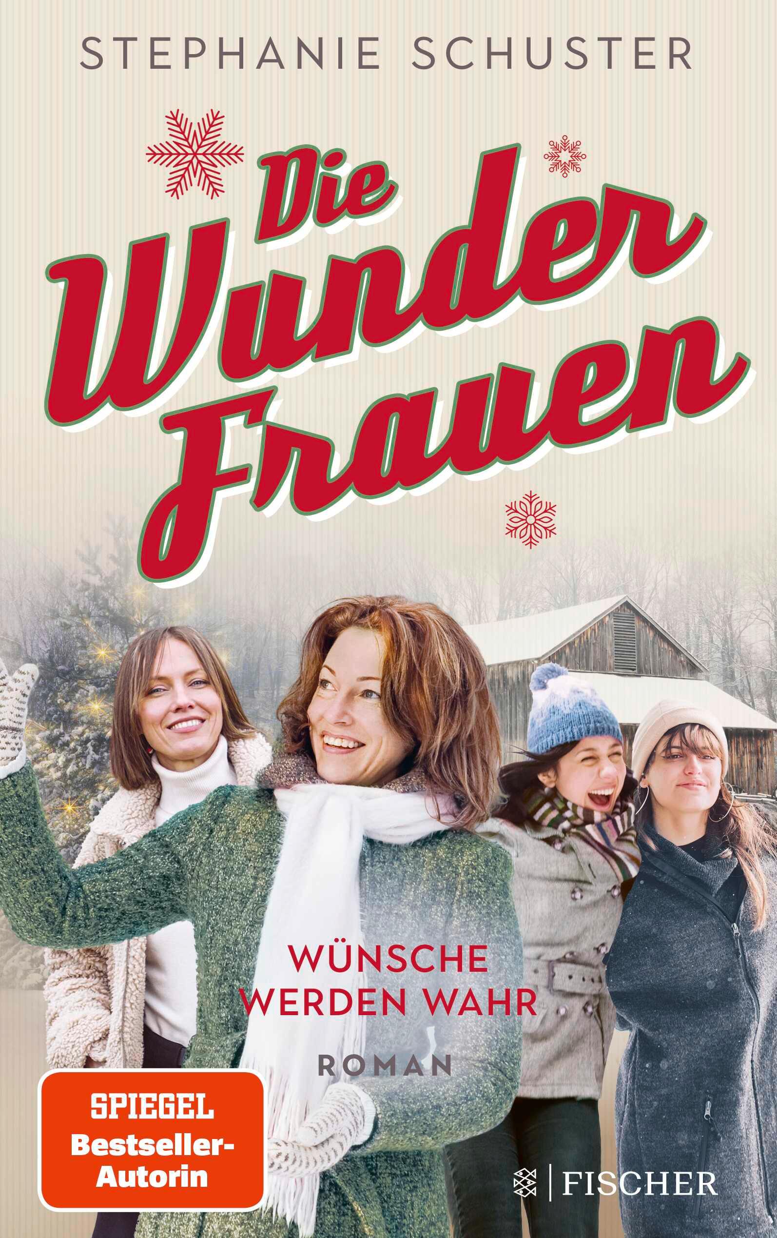 Vorderes Coverbild Die Wunderfrauen