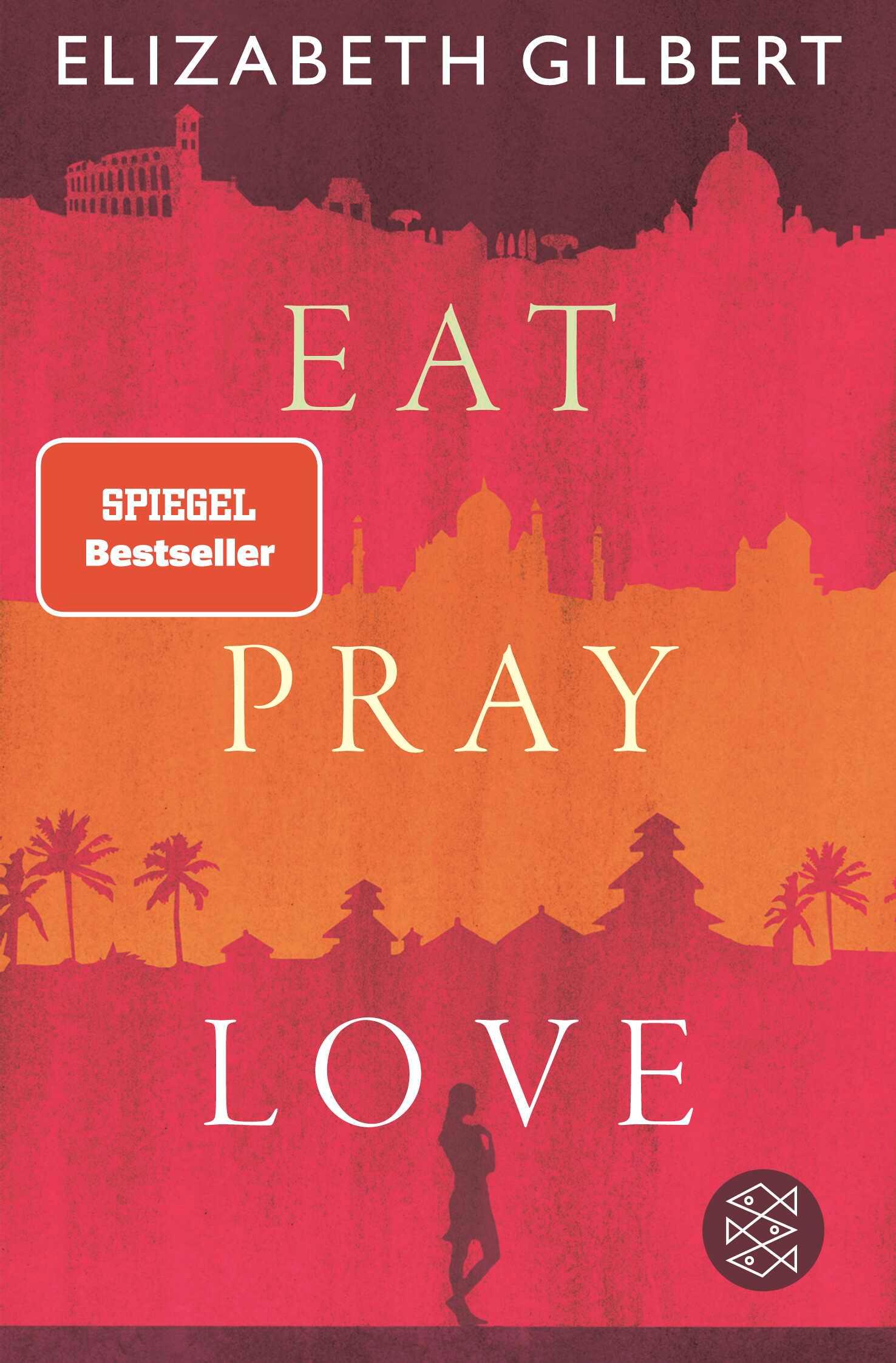 Vorderes Coverbild Eat, Pray, Love