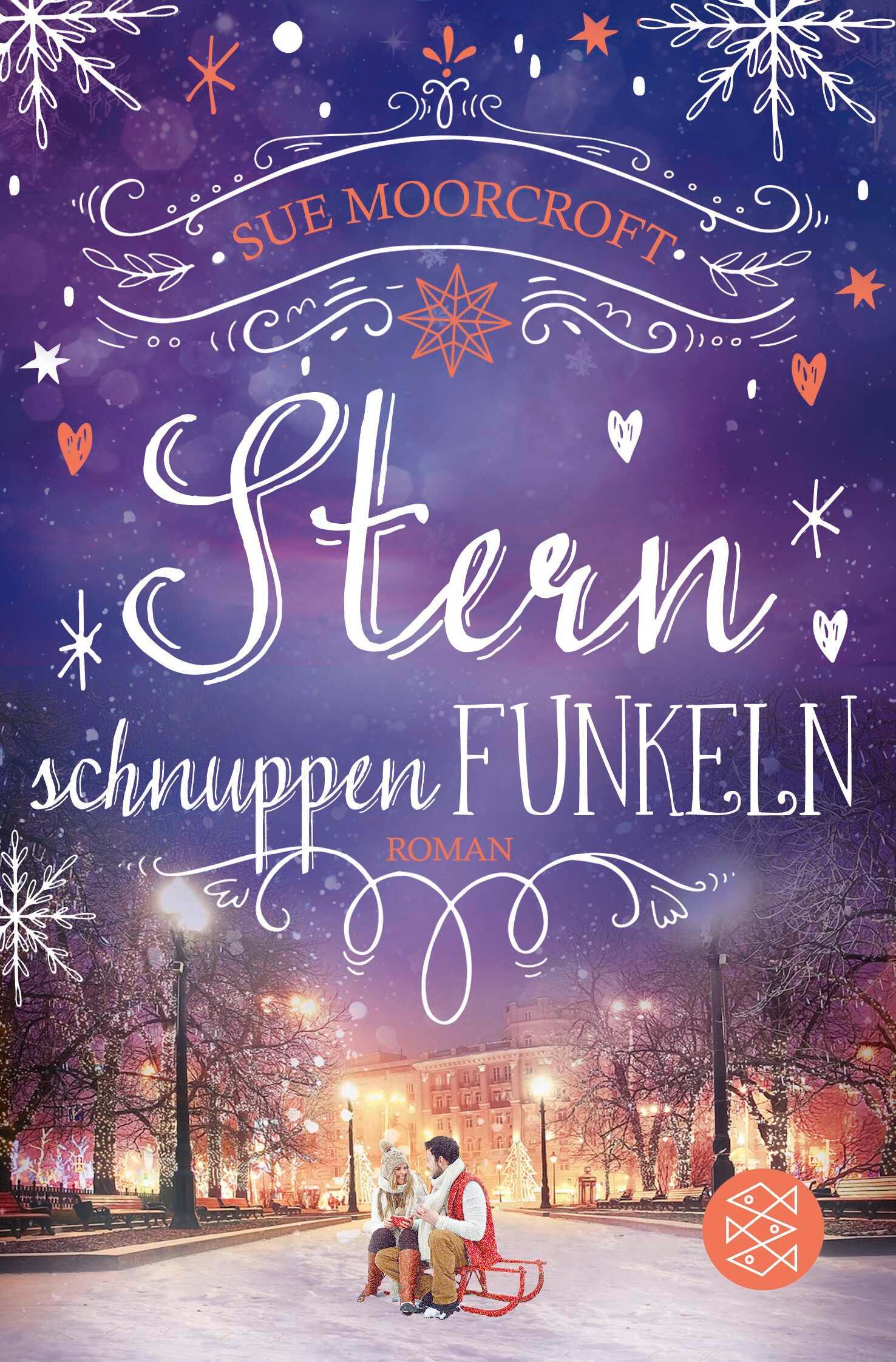 Vorderes Coverbild Sternschnuppenfunkeln
