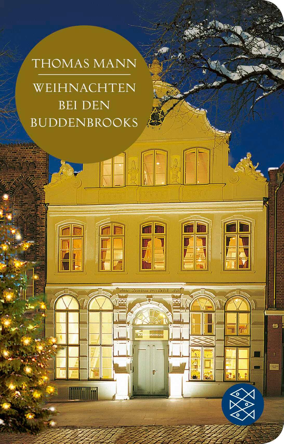 Vorderes Coverbild Weihnachten bei den Buddenbrooks