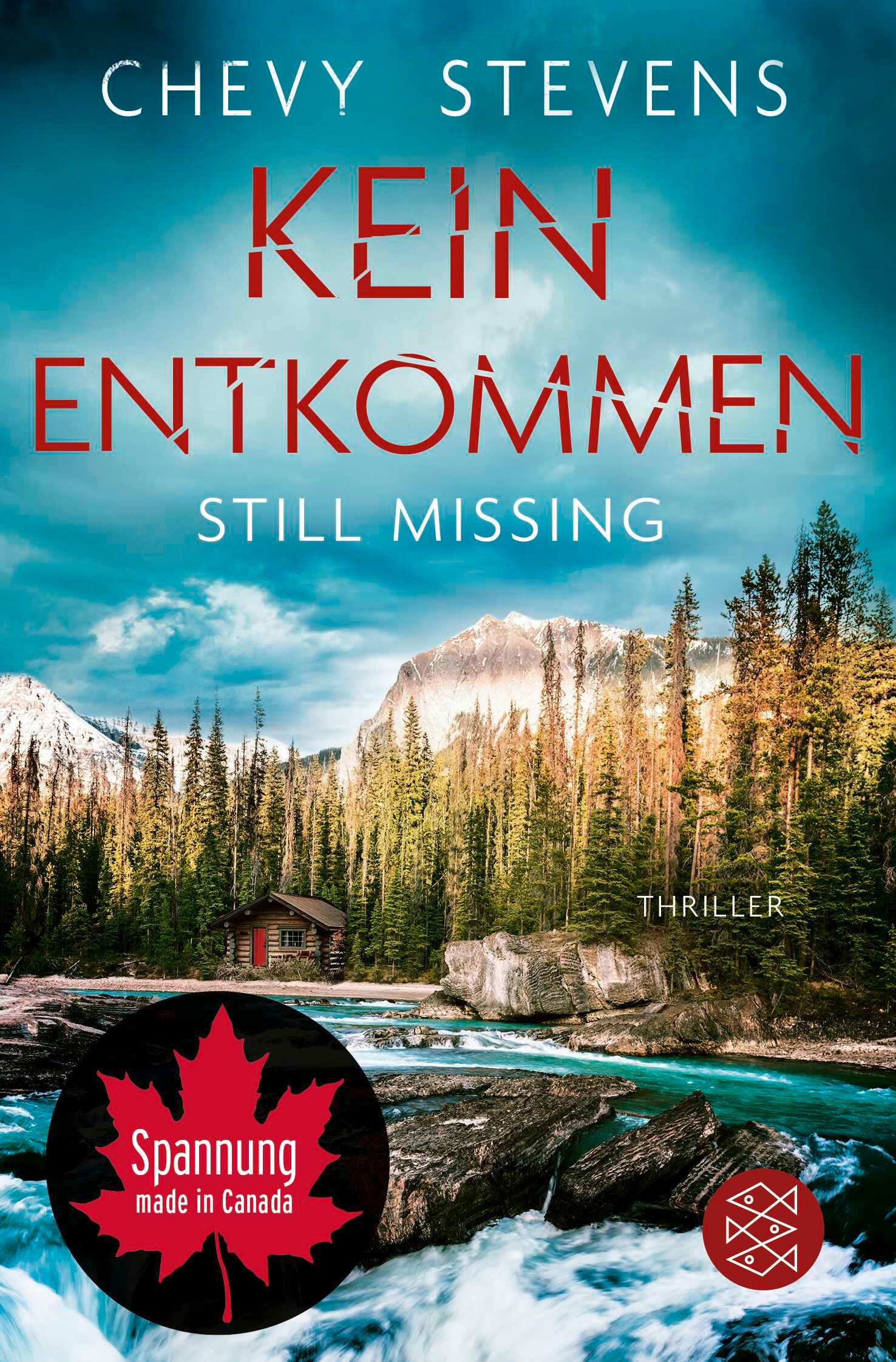Vorderes Coverbild Kein Entkommen - Still Missing
