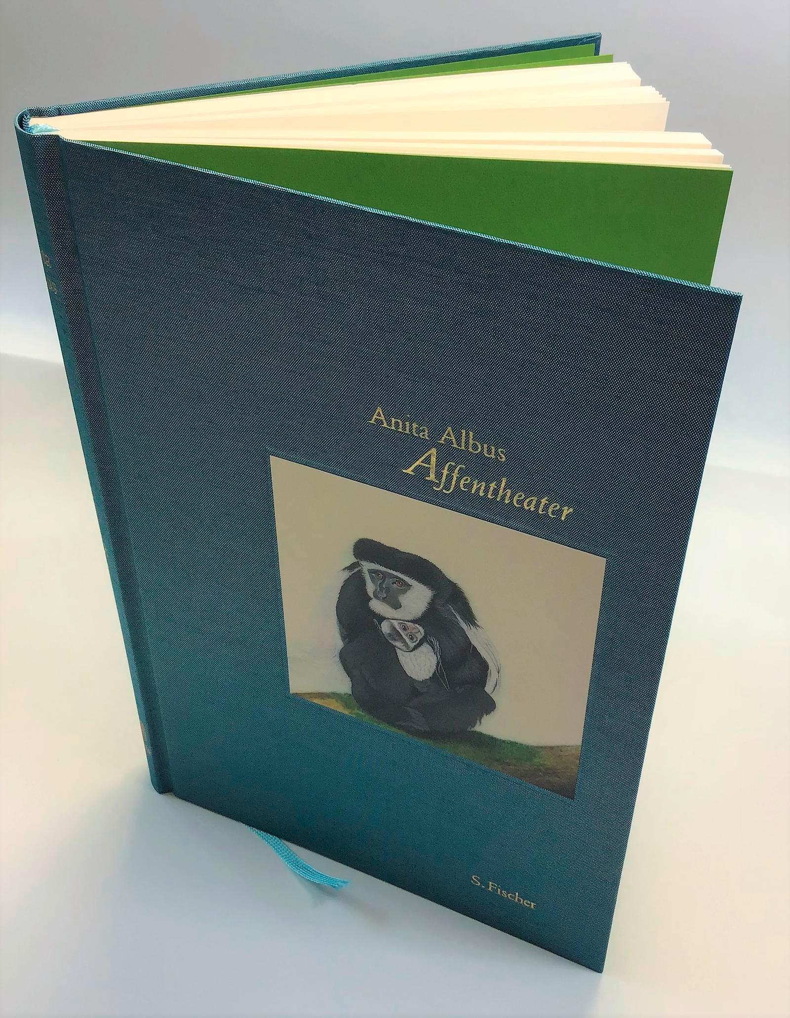 Beispielinhalt (Bild) Affentheater