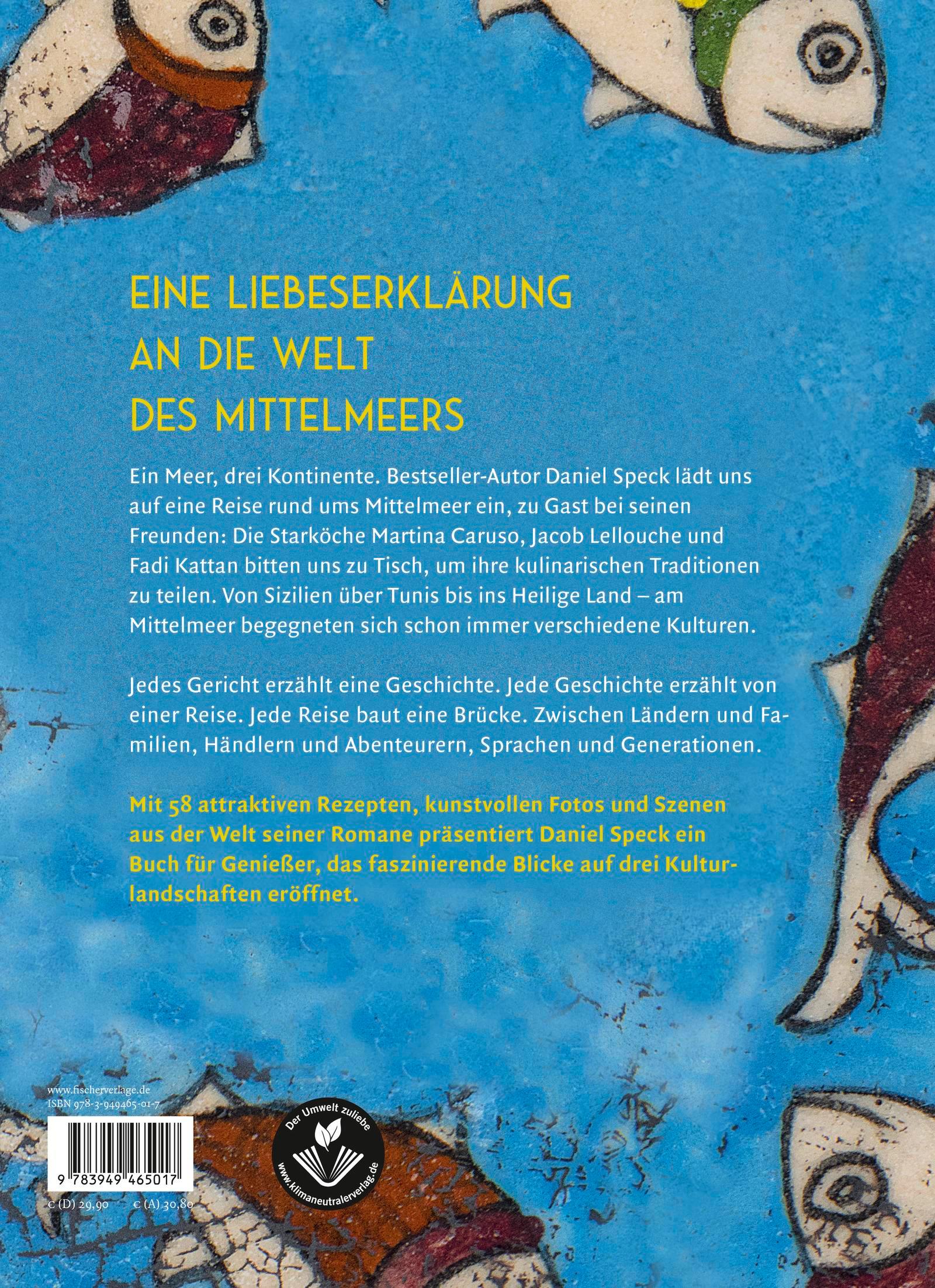 Rückseitencover Terra Mediterranea