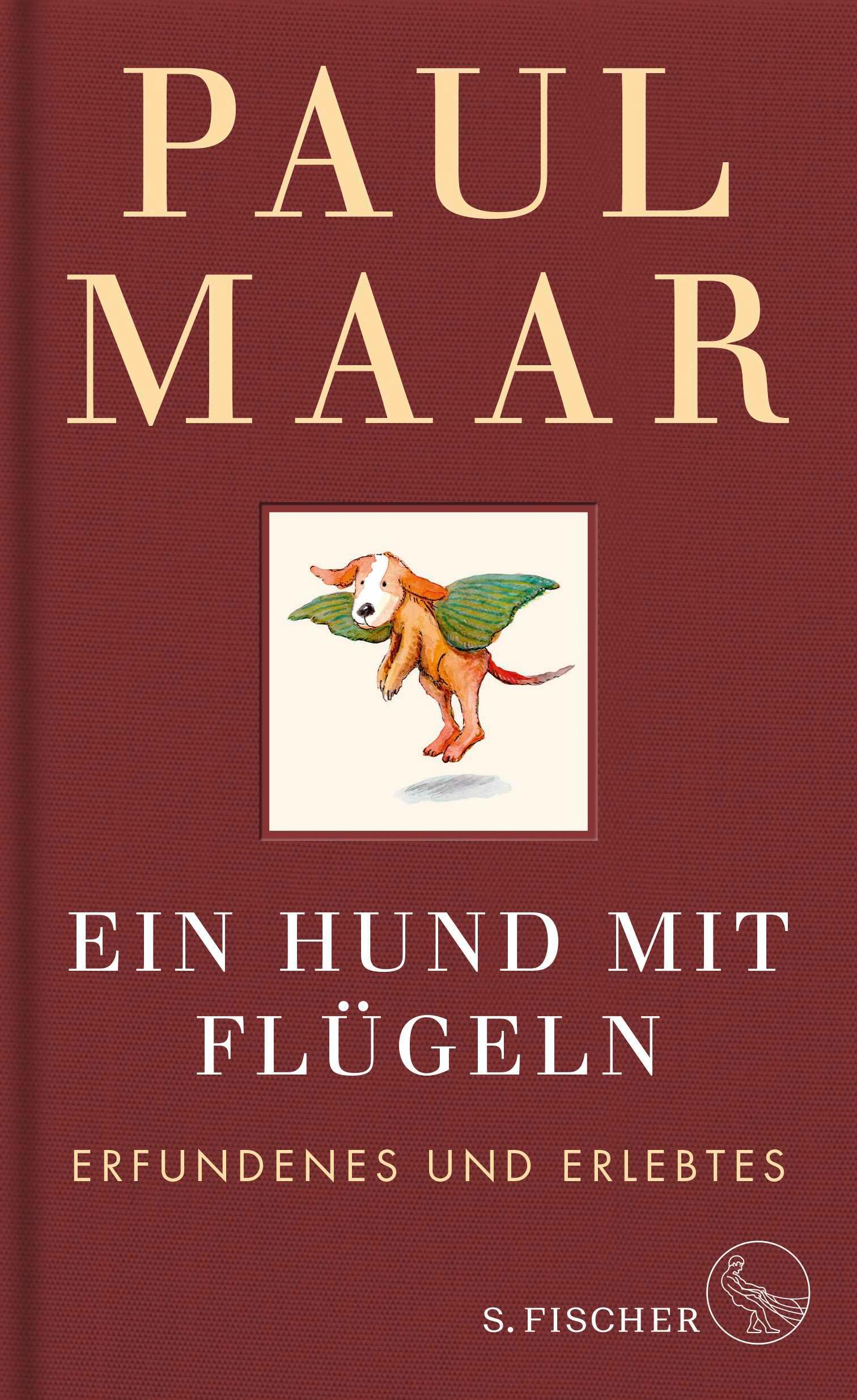Vorderes Coverbild Ein Hund mit Flügeln