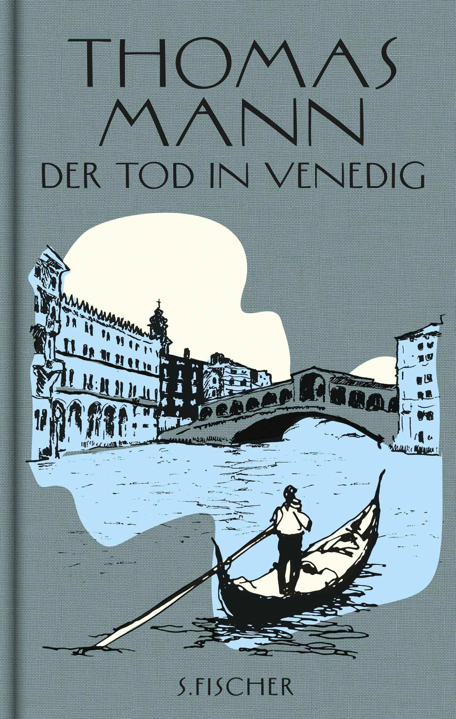 Vorderes Coverbild Der Tod in Venedig
