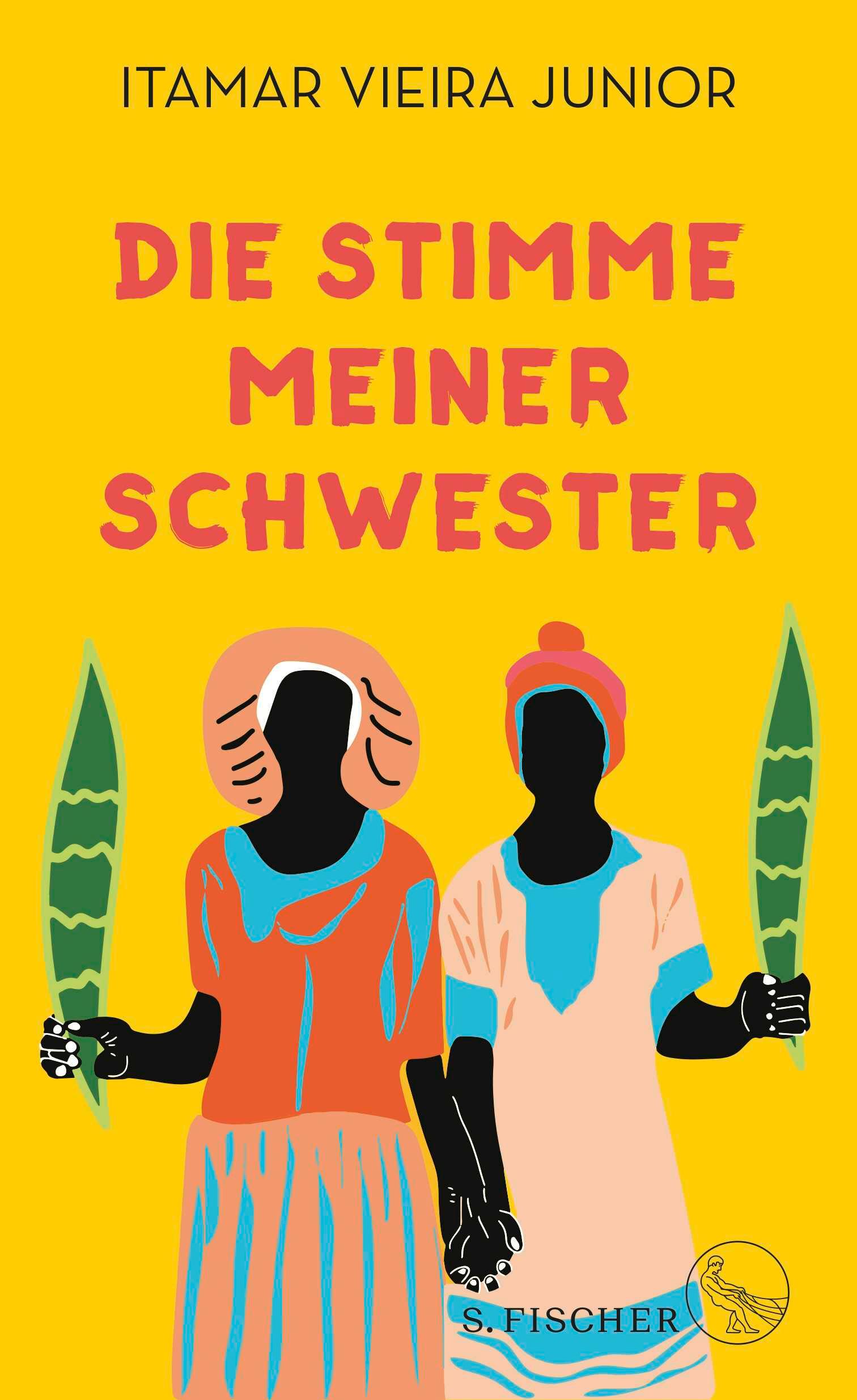Vorderes Coverbild Die Stimme meiner Schwester