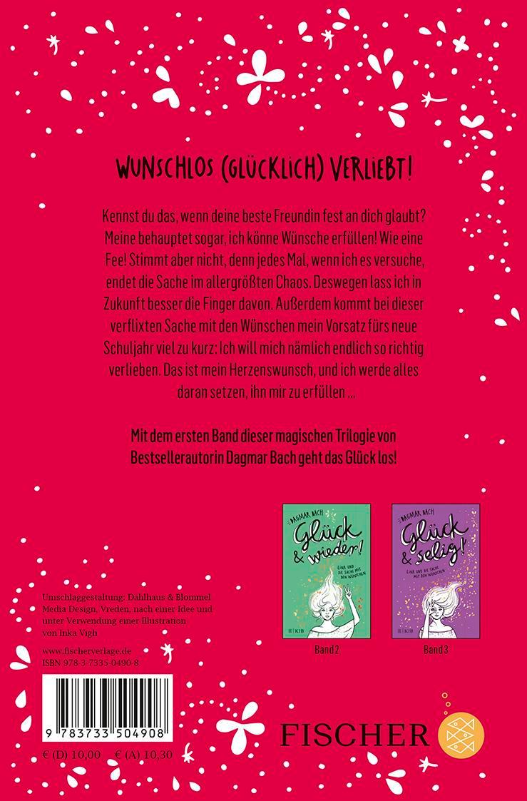 Rückseitencover Glück und los!