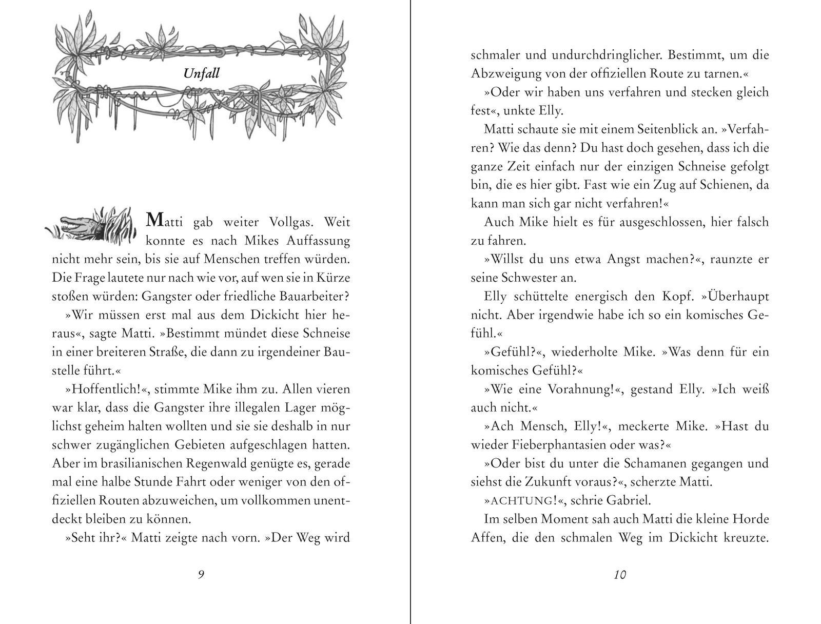 Beispielinhalt (Bild) Survival - Im Auge des Alligators