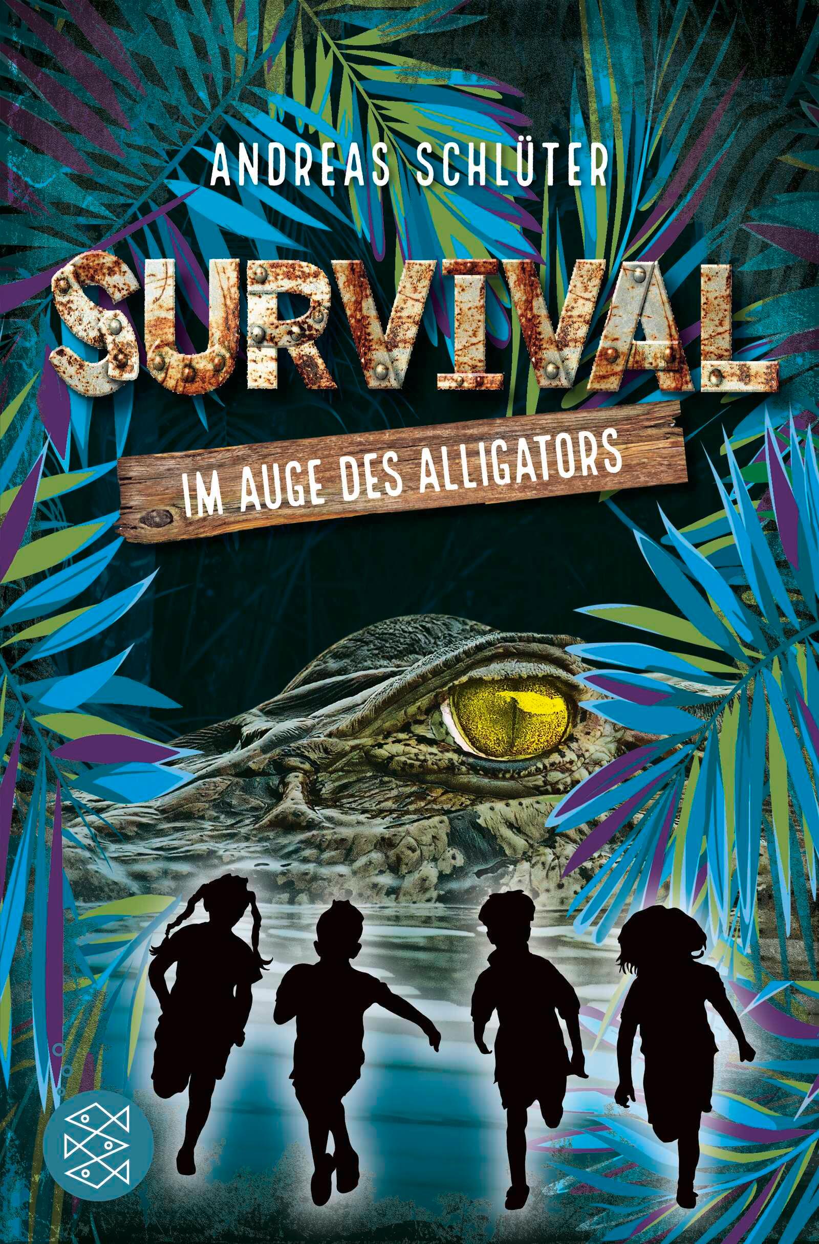 Vorderes Coverbild Survival - Im Auge des Alligators
