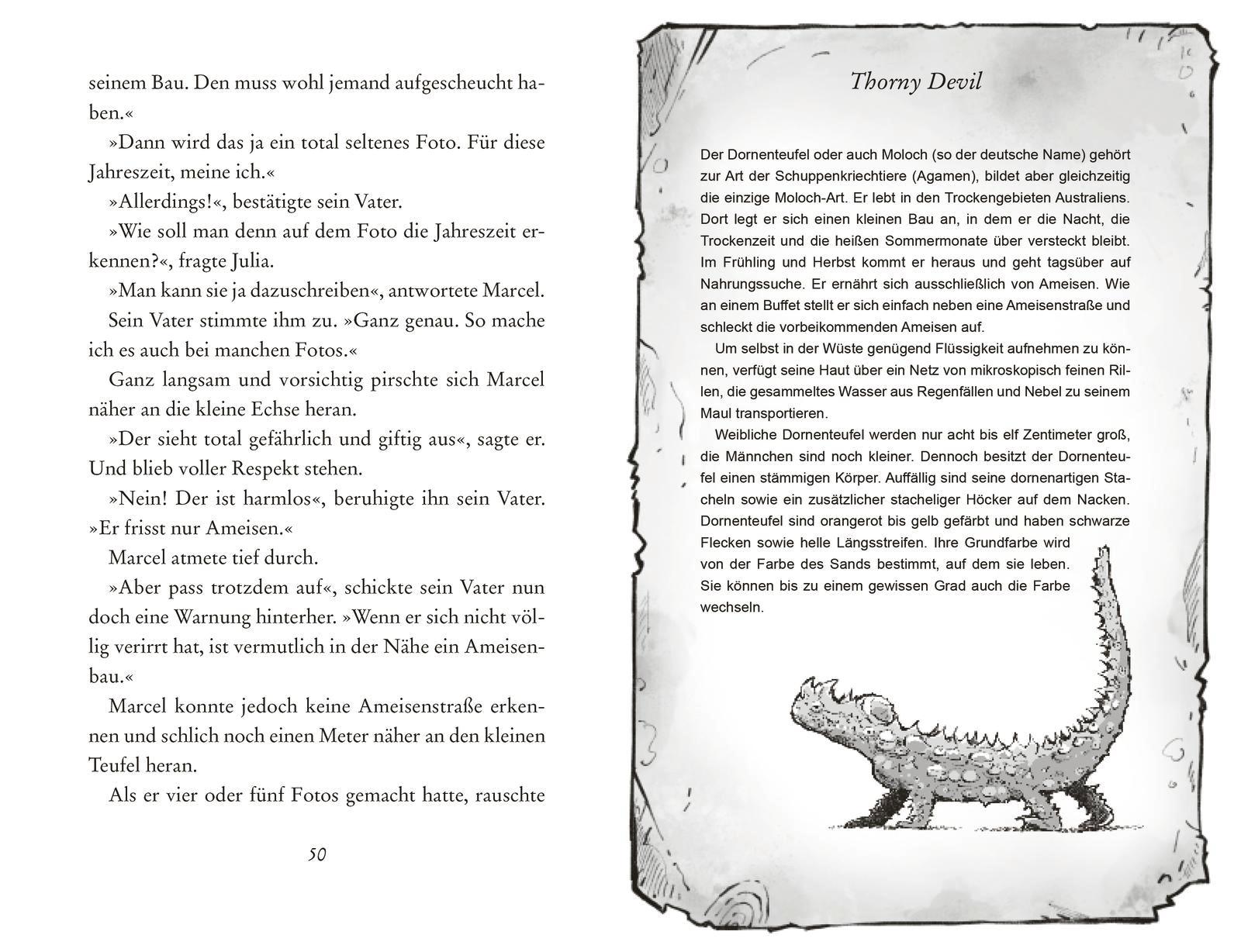 Beispielinhalt (Bild) Dangerzone - Gefährliche Wüste