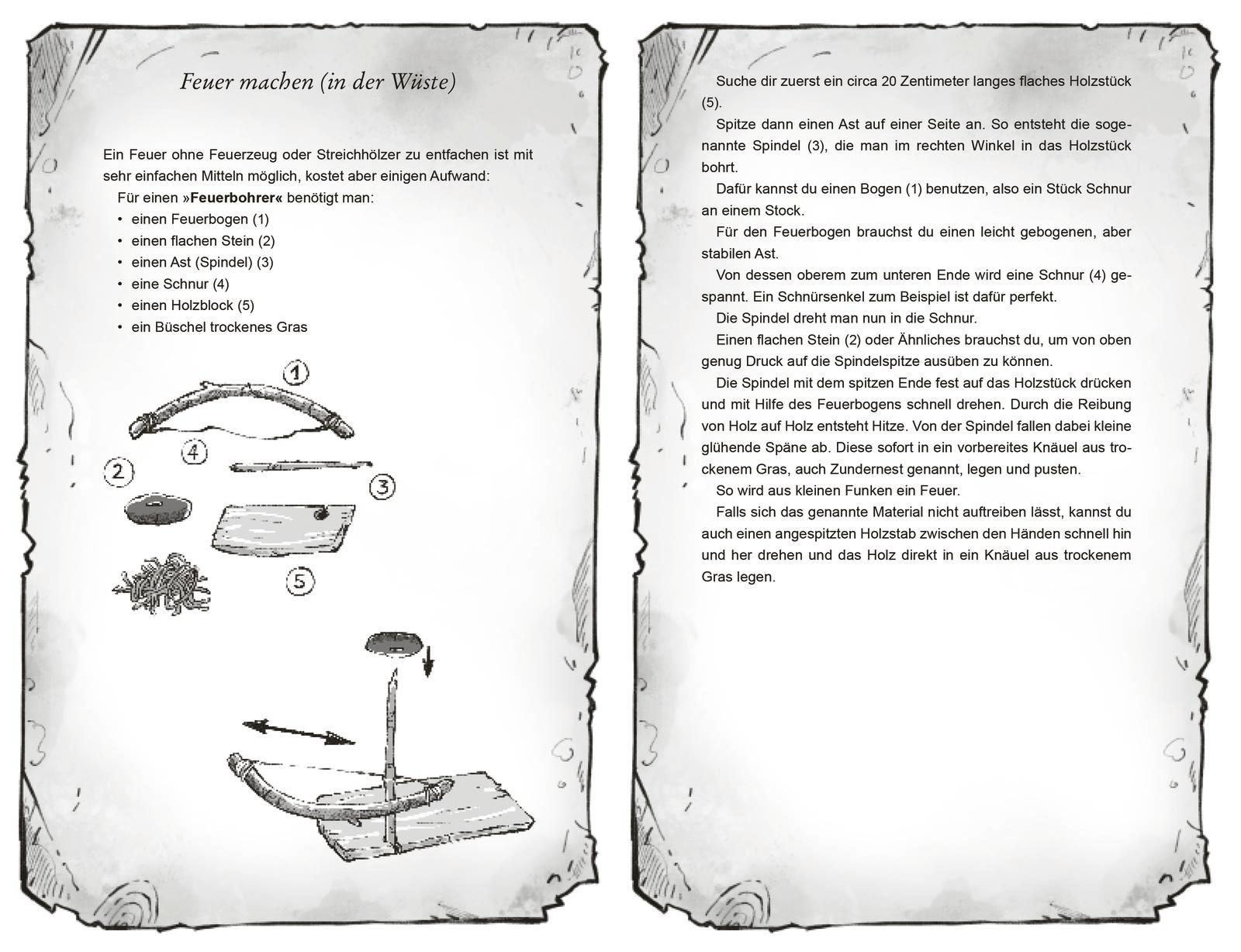 Beispielinhalt (Bild) Dangerzone - Gefährliche Wüste