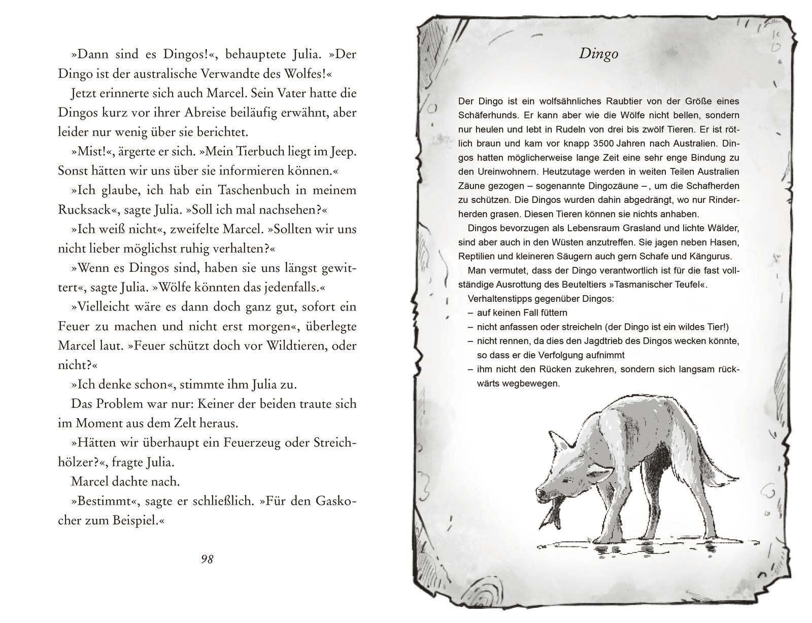 Beispielinhalt (Bild) Dangerzone - Gefährliche Wüste