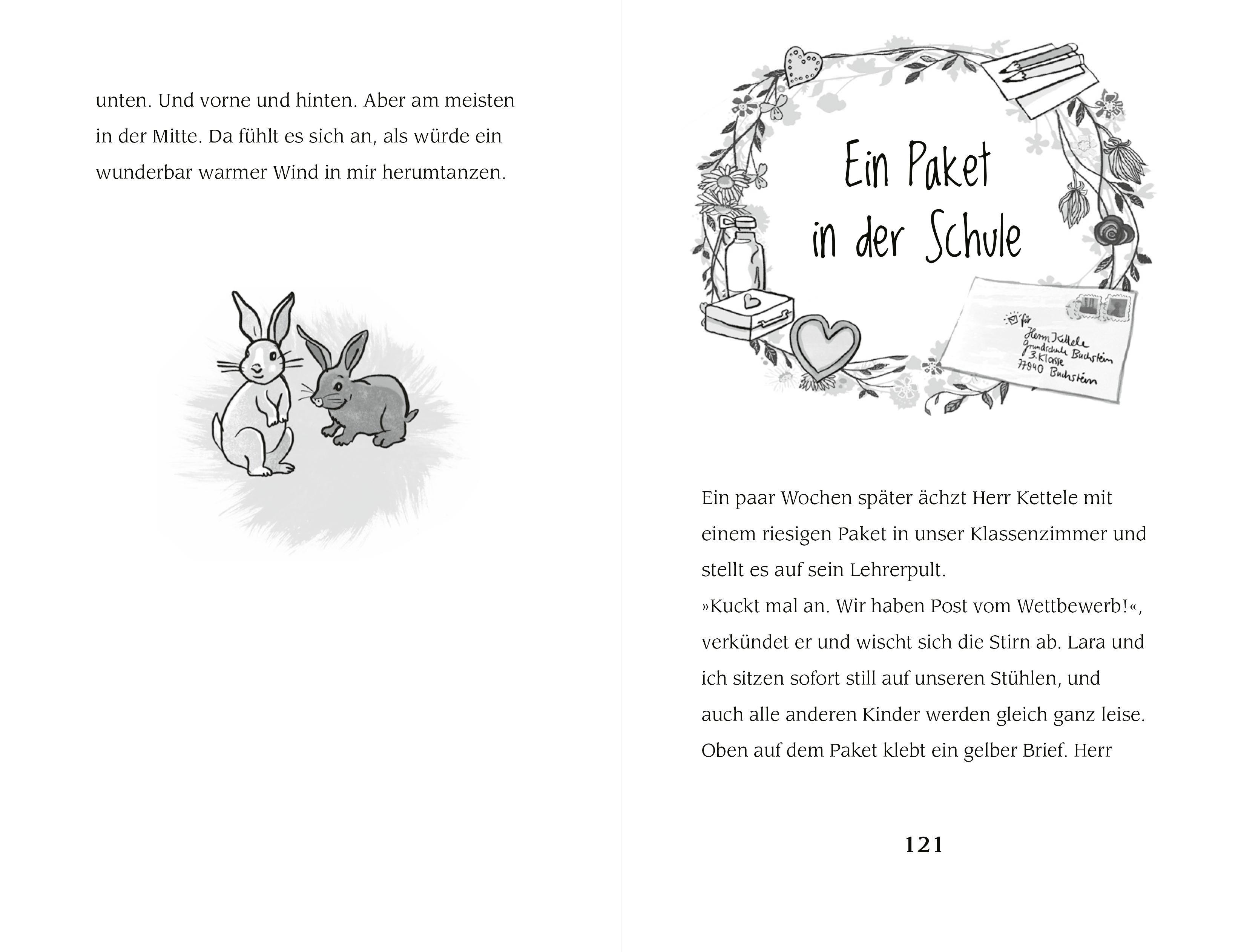 Beispielinhalt (Bild) Lisis Wirbelwindtage