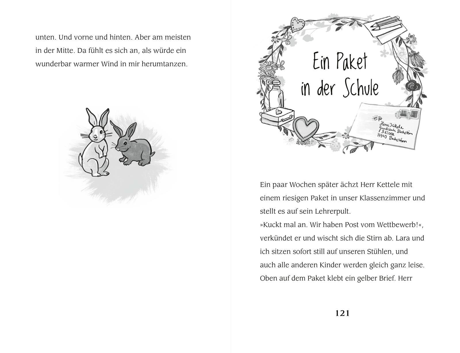 Beispielinhalt (Bild) Lisis Wirbelwindtage