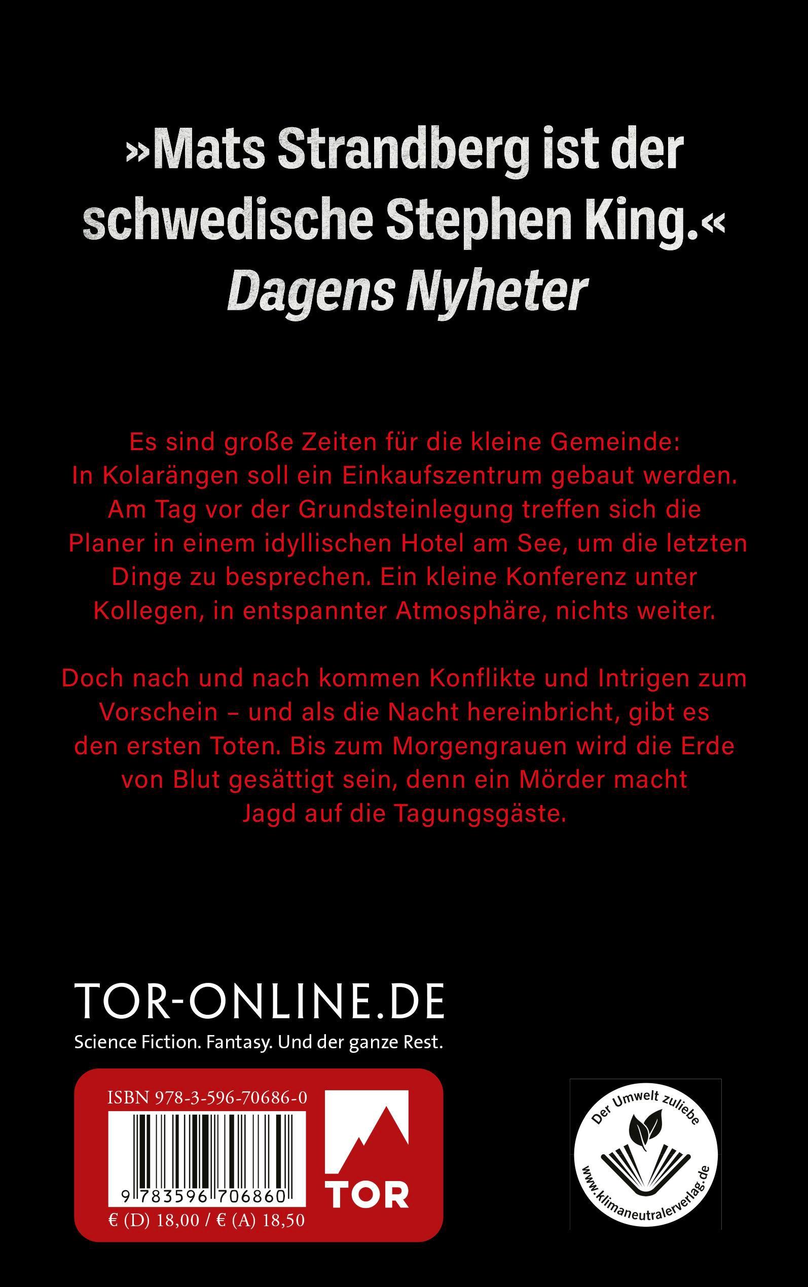 Rückseitencover Die Konferenz