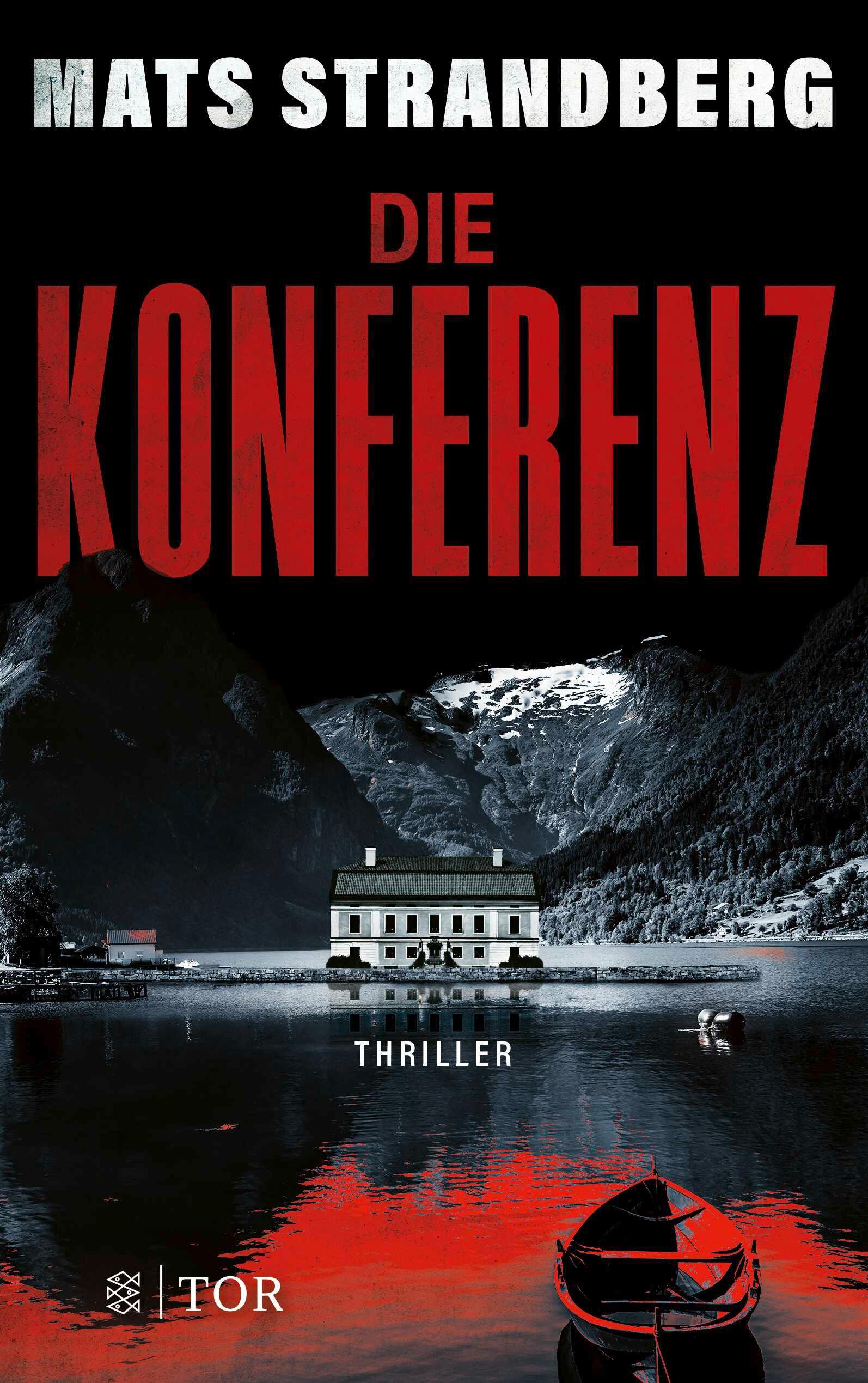 Vorderes Coverbild Die Konferenz