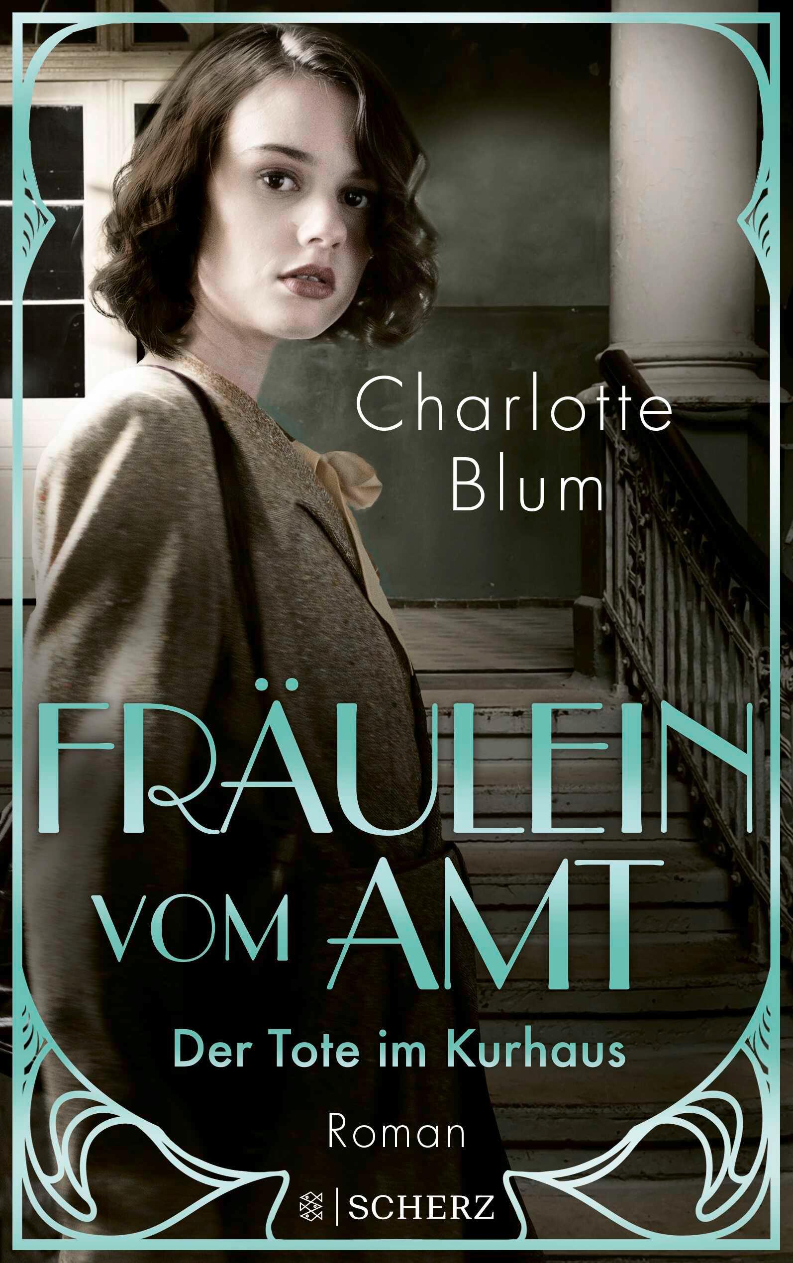 Vorderes Coverbild Fräulein vom Amt - Der Tote im Kurhaus