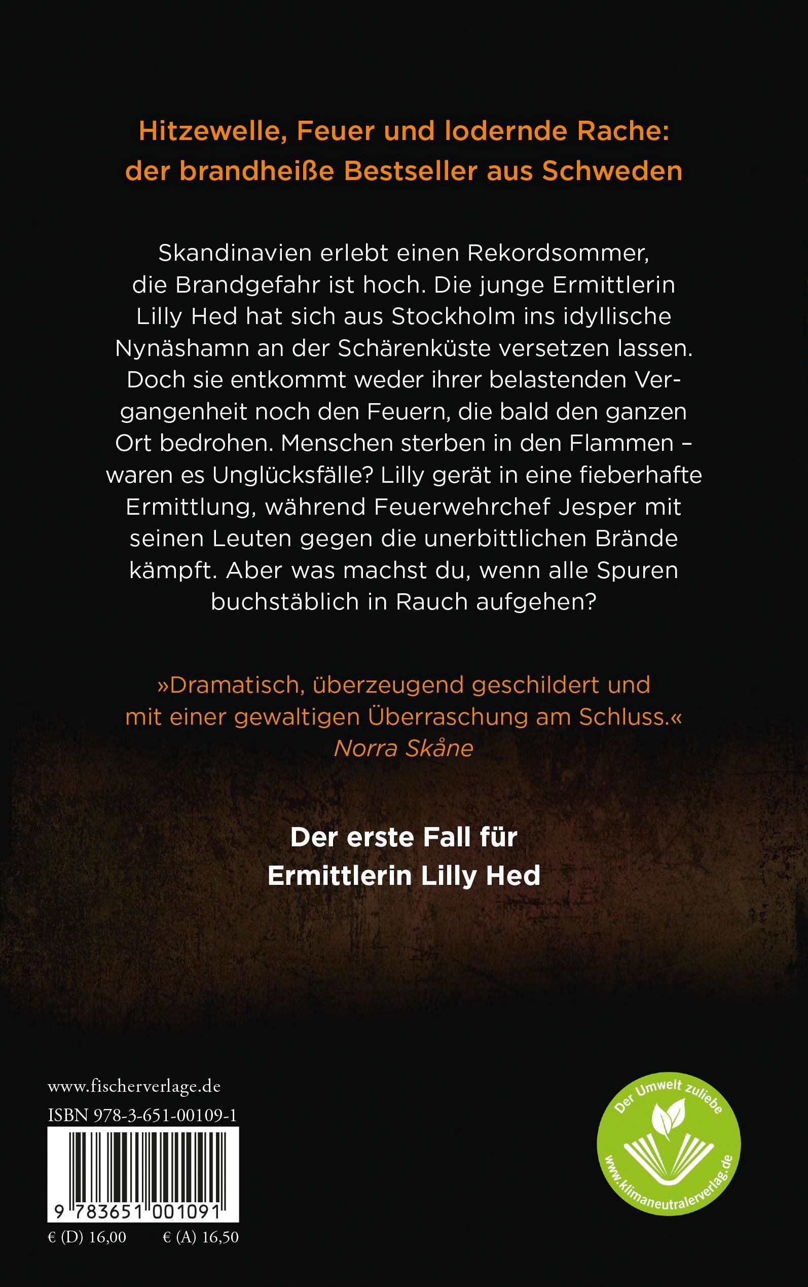 Rückseitencover Im Feuer