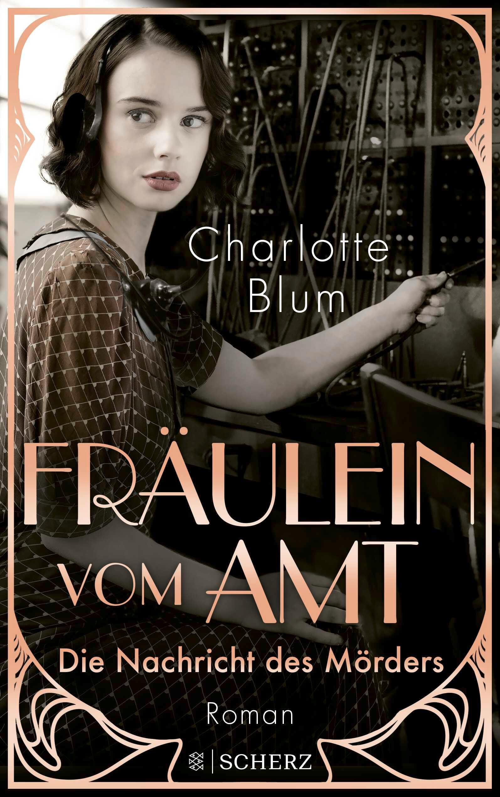 Vorderes Coverbild Fräulein vom Amt - Die Nachricht des Mörders