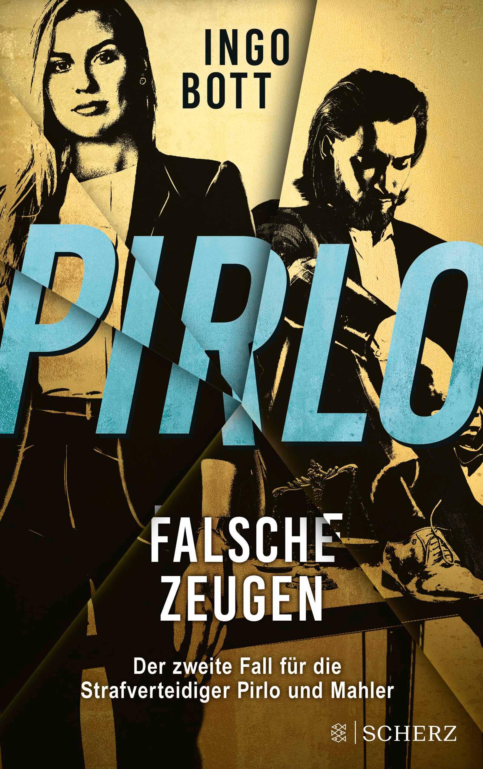 Vorderes Coverbild Pirlo - Falsche Zeugen