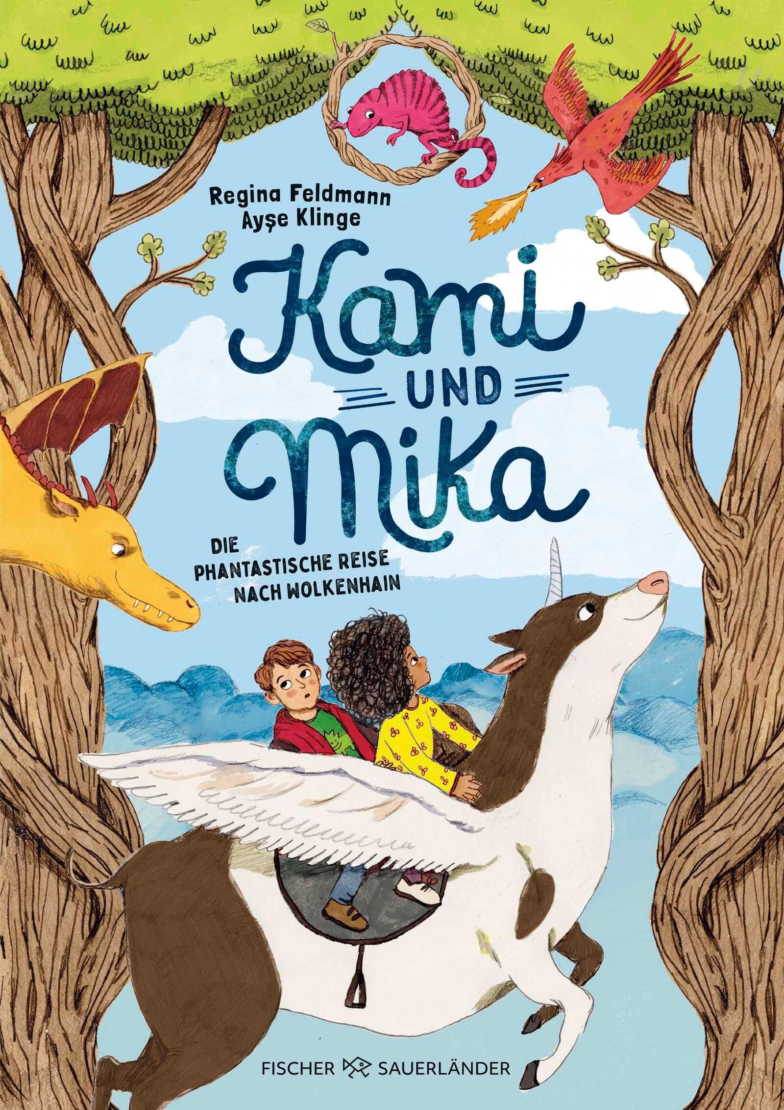 Vorderes Coverbild Kami & Mika - Die phantastische Reise nach Wolkenhain