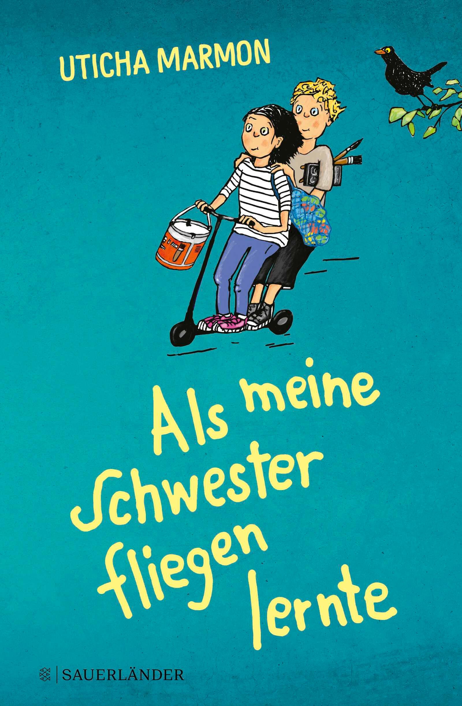 Vorderes Coverbild Als meine Schwester fliegen lernte