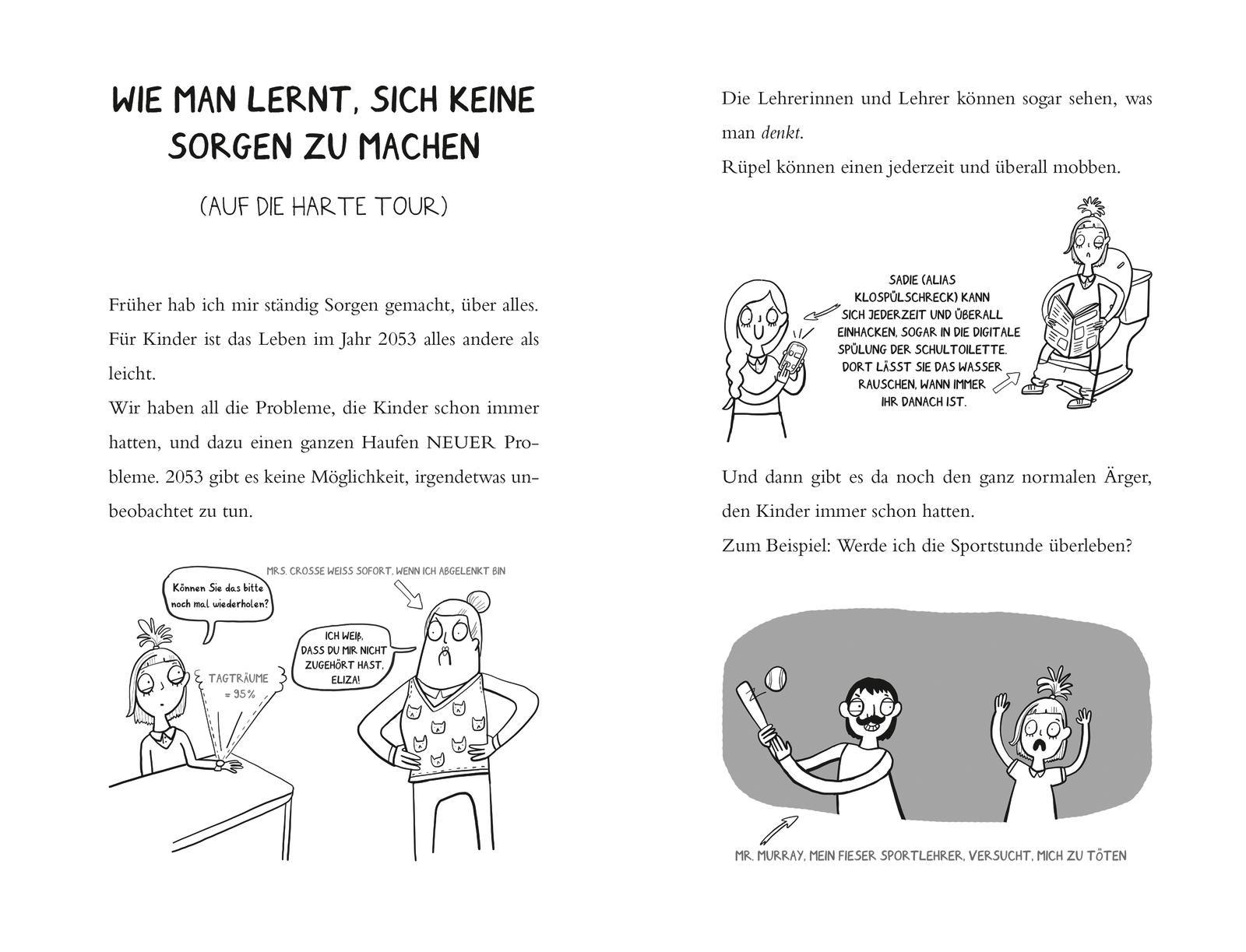 Beispielinhalt (Bild) Wie man ohne Eltern überlebt - Die galaktische Reise auf dem Piratenschiffsofa