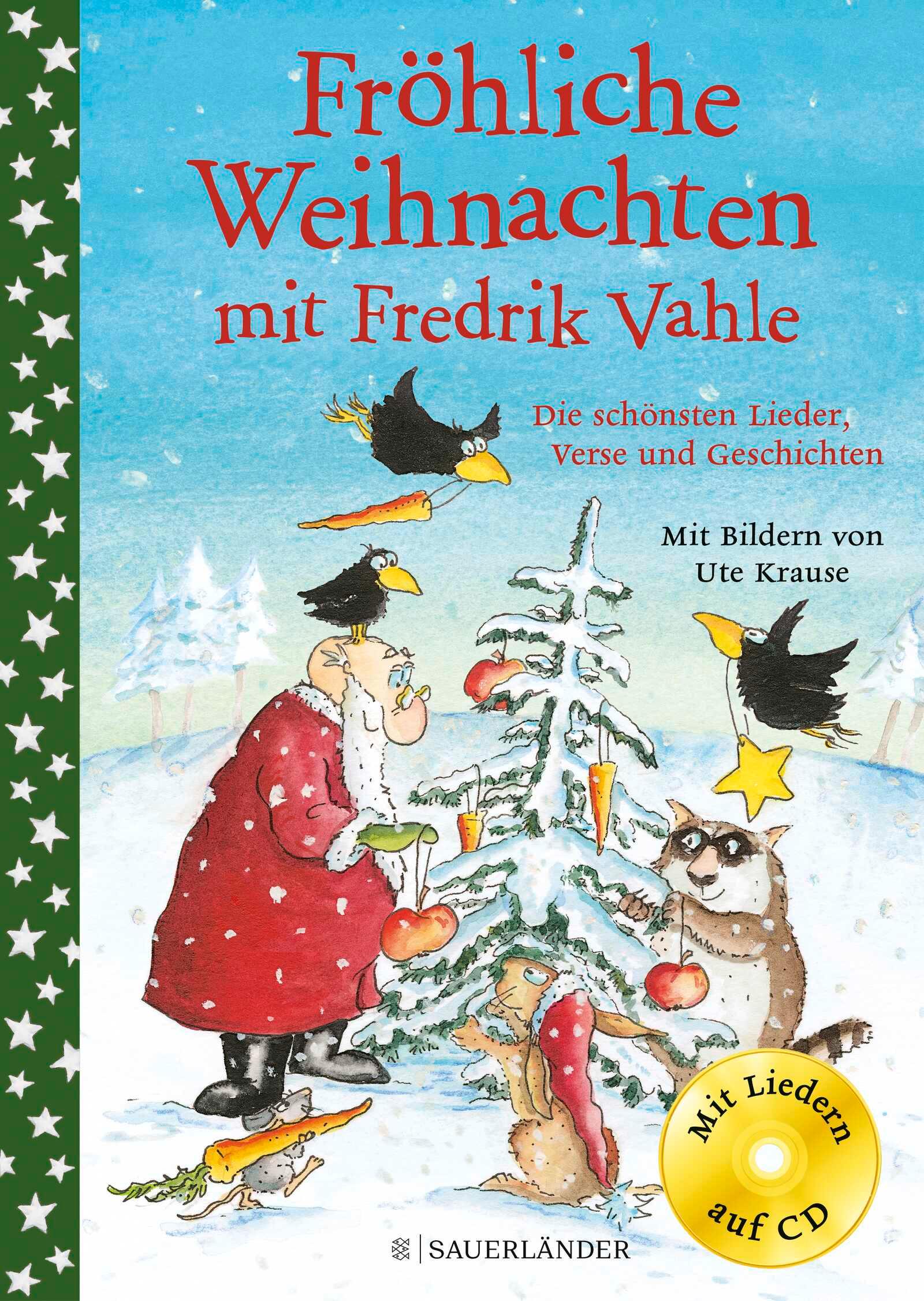 Vorderes Coverbild Fröhliche Weihnachten mit Fredrik Vahle