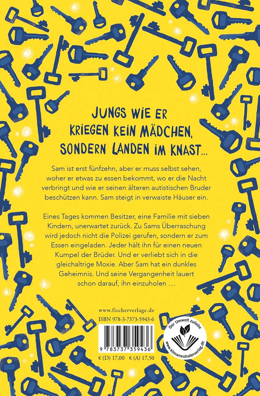 Rückseitencover The Boy Who Steals Houses: The Girl Who Steals His Heart