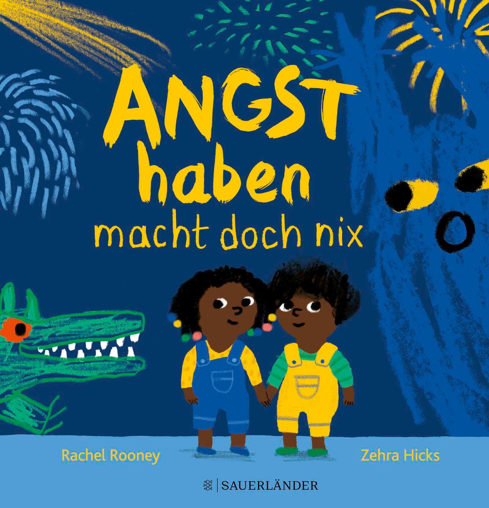 Vorderes Coverbild Angst haben macht doch nix
