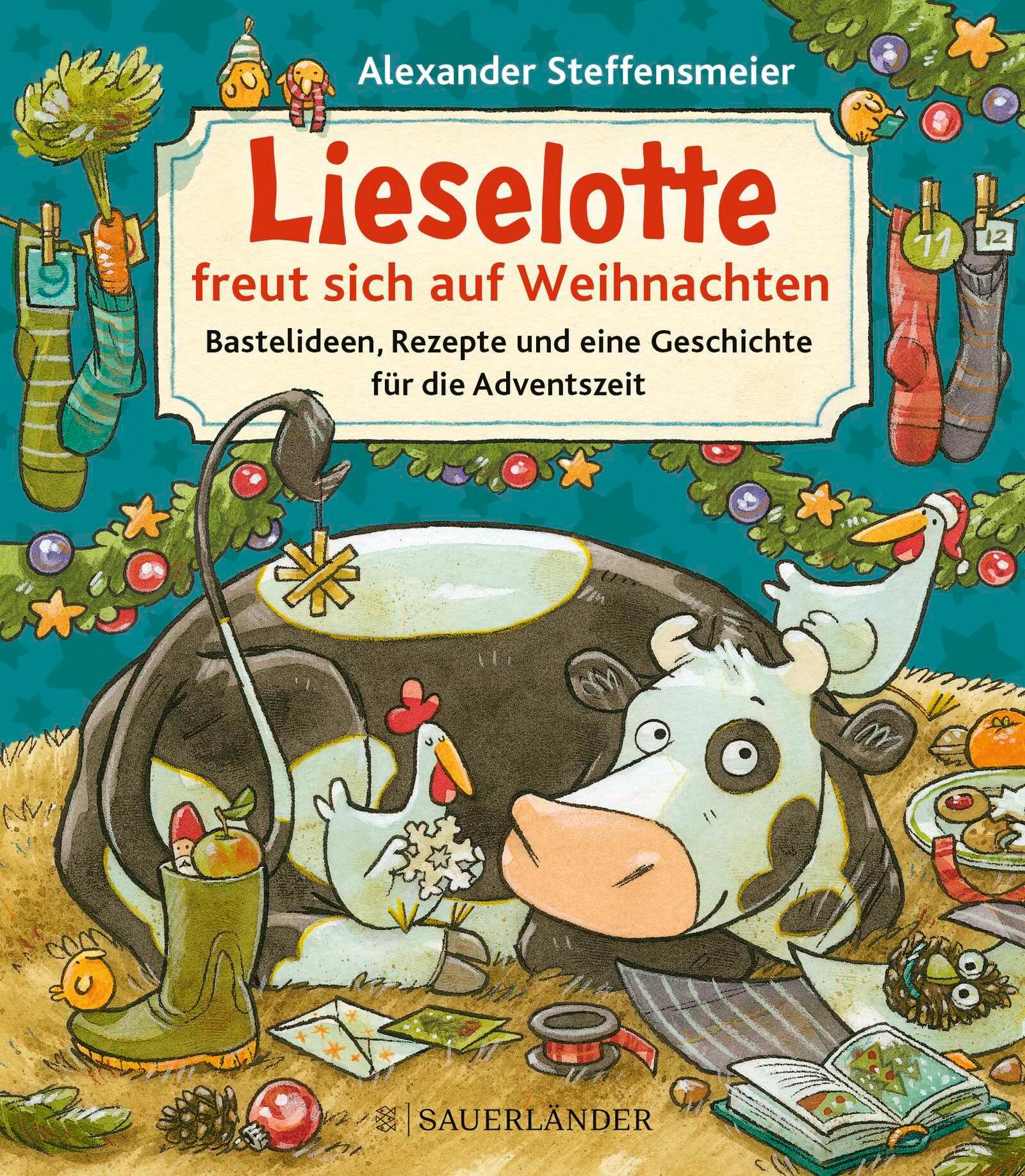 Vorderes Coverbild Lieselotte freut sich auf Weihnachten