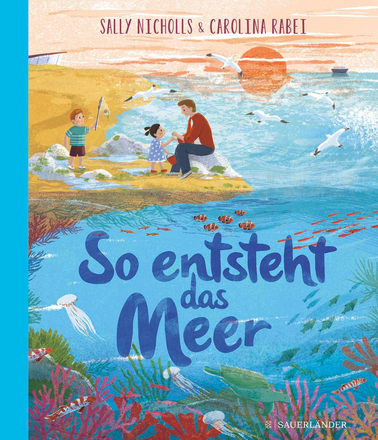 Vorderes Coverbild So entsteht das Meer