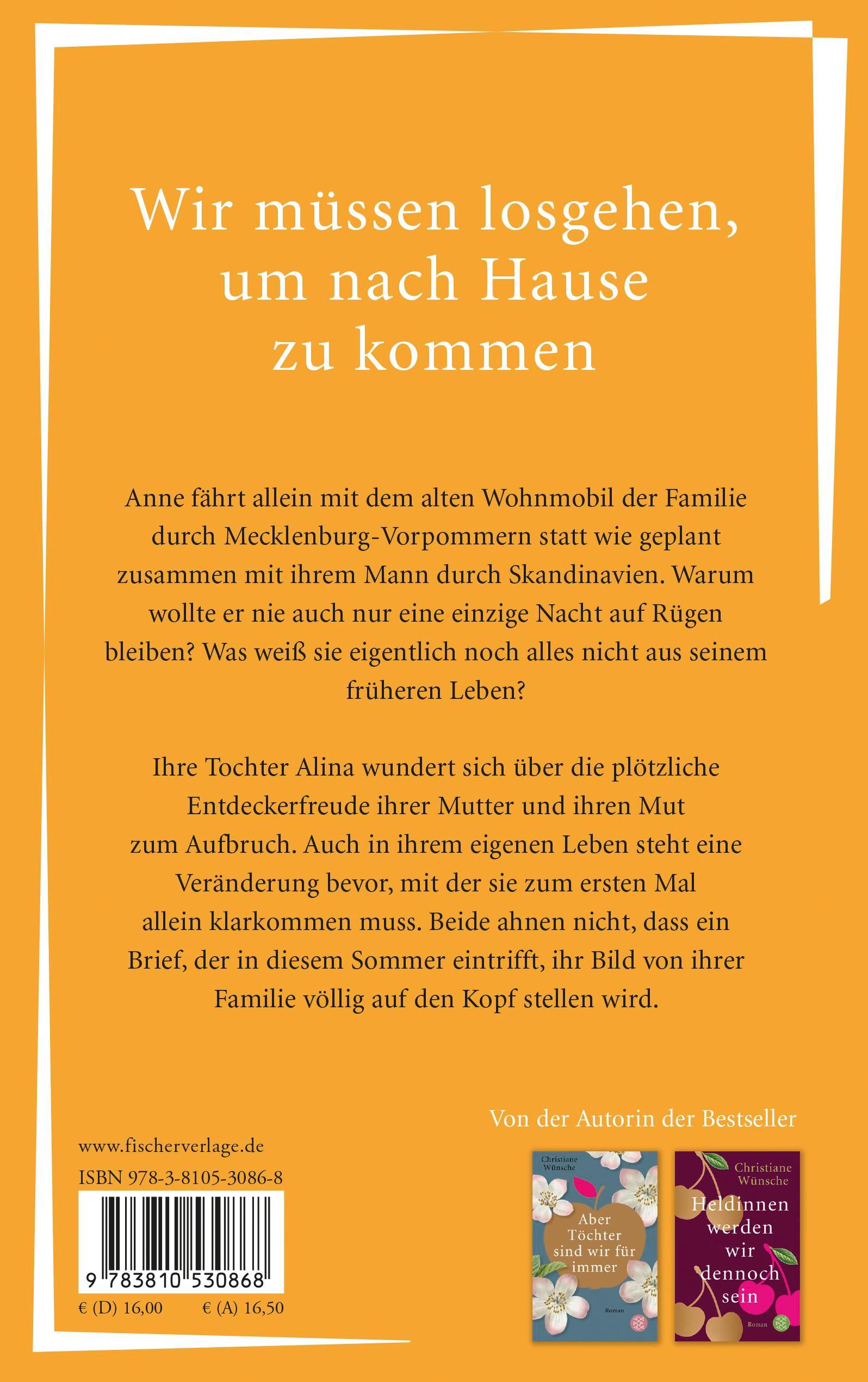 Rückseitencover Wir sehen uns zu Hause