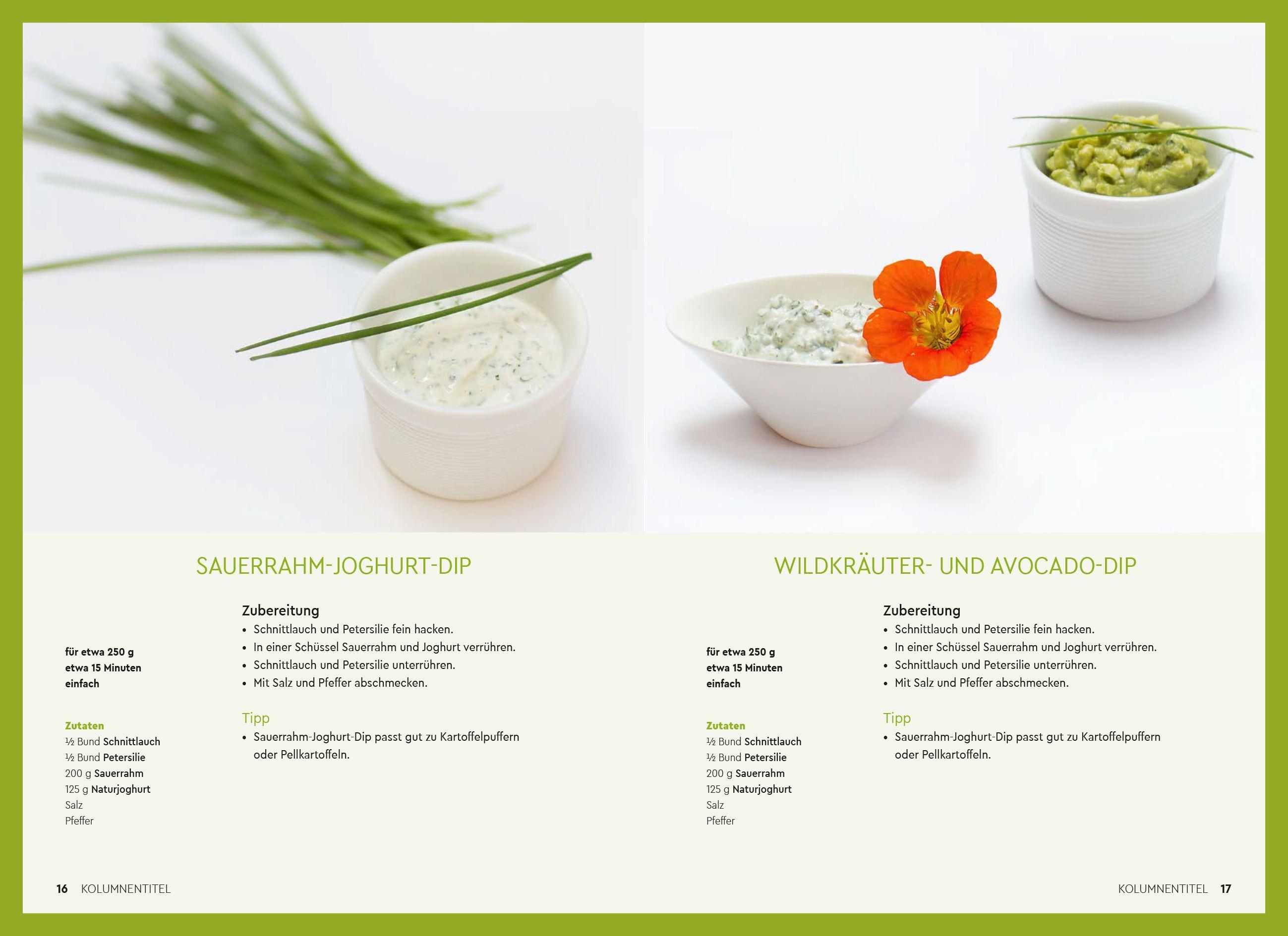 Beispielinhalt (Bild) Glutenfreie Alpenküche - Genießen mit Zöliakie und Glutenunverträglichkeit