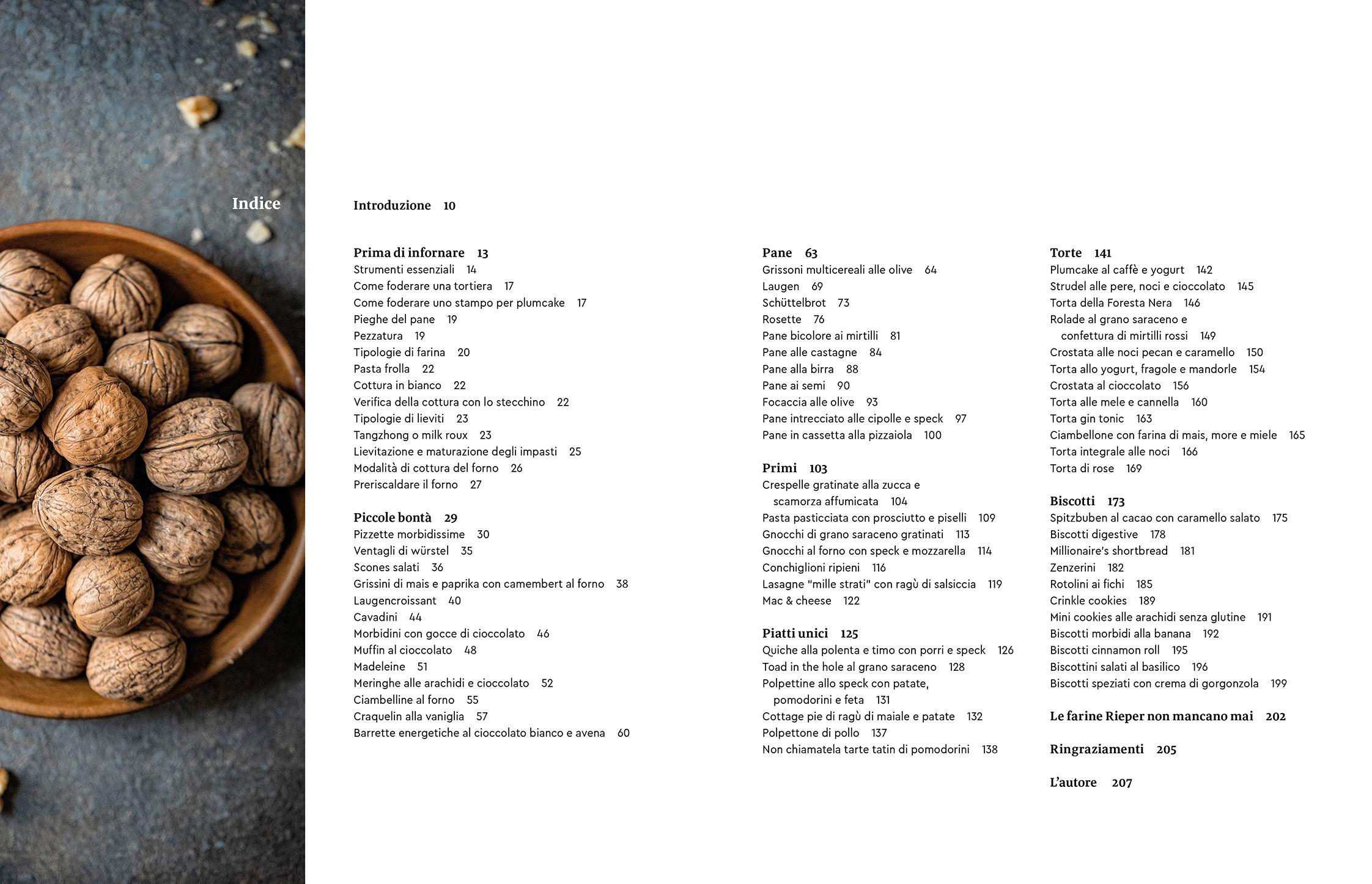 Beispielinhalt (Bild) Inforno. 60 prelibatezze dolci e salate da cuocere al forno