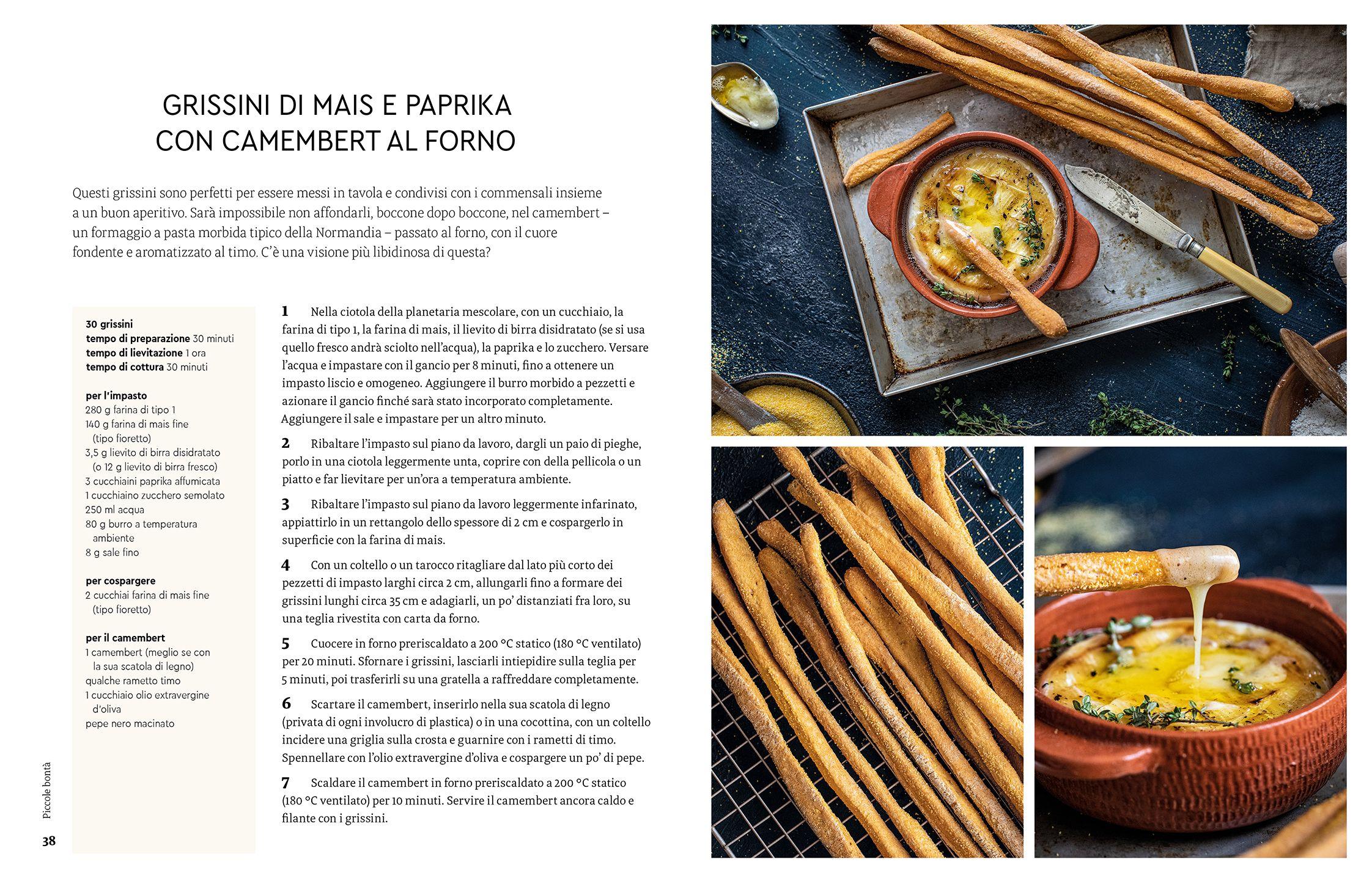 Beispielinhalt (Bild) Inforno. 60 prelibatezze dolci e salate da cuocere al forno