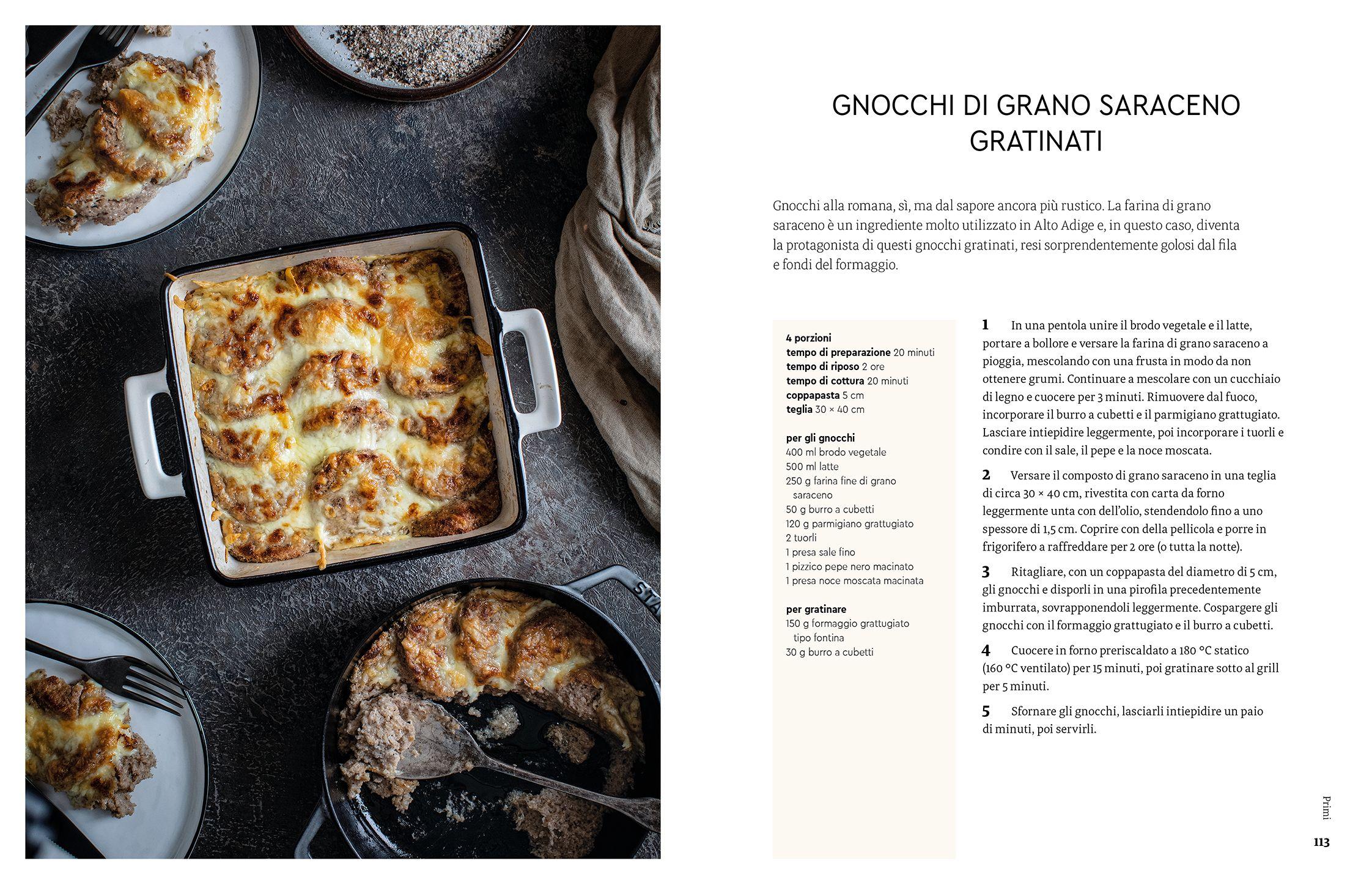 Beispielinhalt (Bild) Inforno. 60 prelibatezze dolci e salate da cuocere al forno