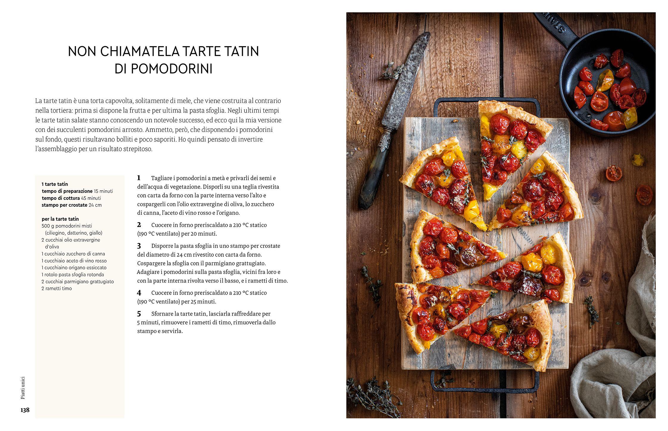 Beispielinhalt (Bild) Inforno. 60 prelibatezze dolci e salate da cuocere al forno