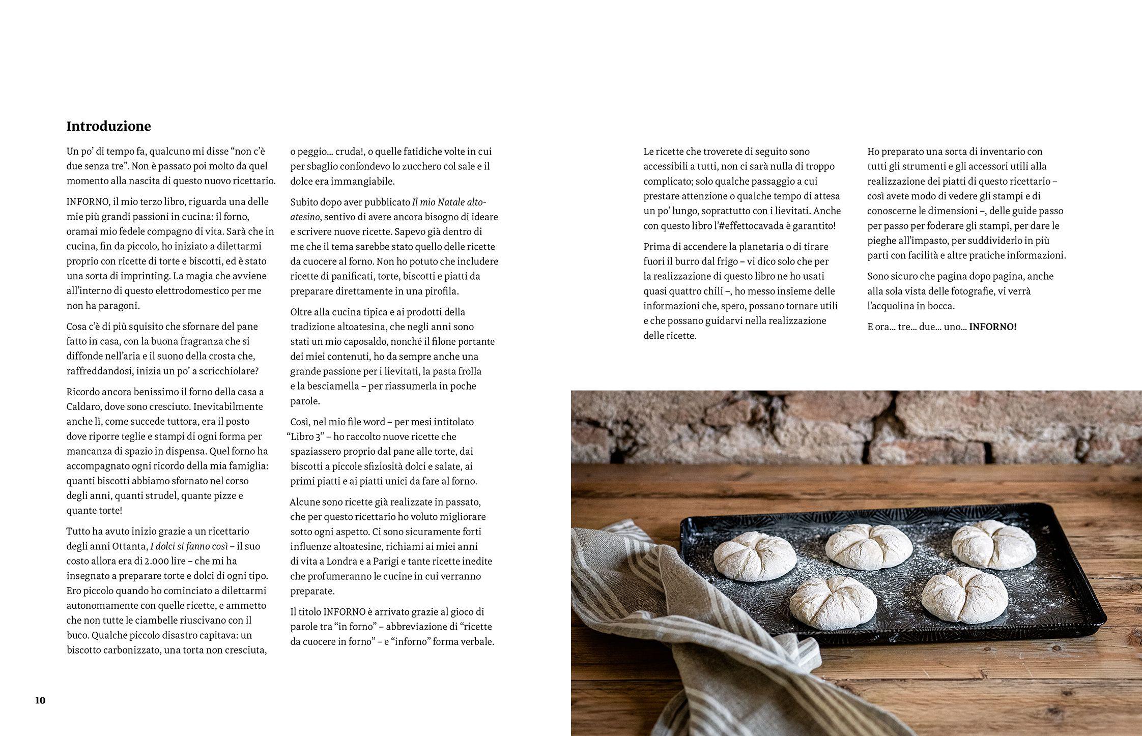 Beispielinhalt (Bild) Inforno. 60 prelibatezze dolci e salate da cuocere al forno