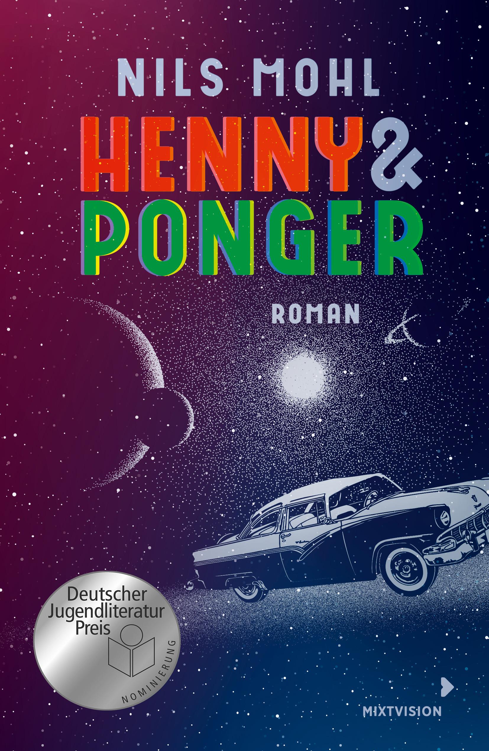 Vorderes Coverbild Henny & Ponger