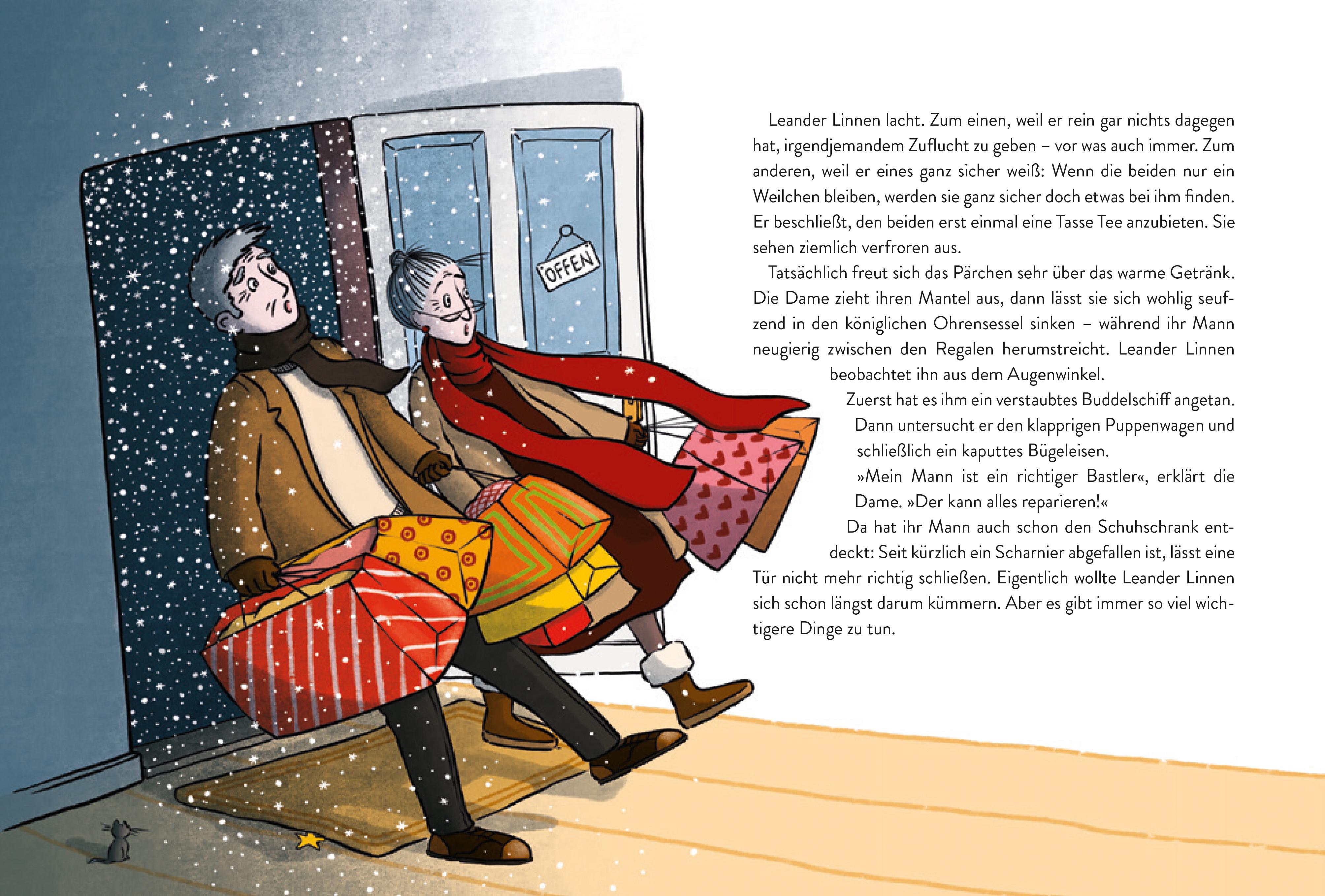 Beispielinhalt (Bild) Leander Linnens Wunderladen