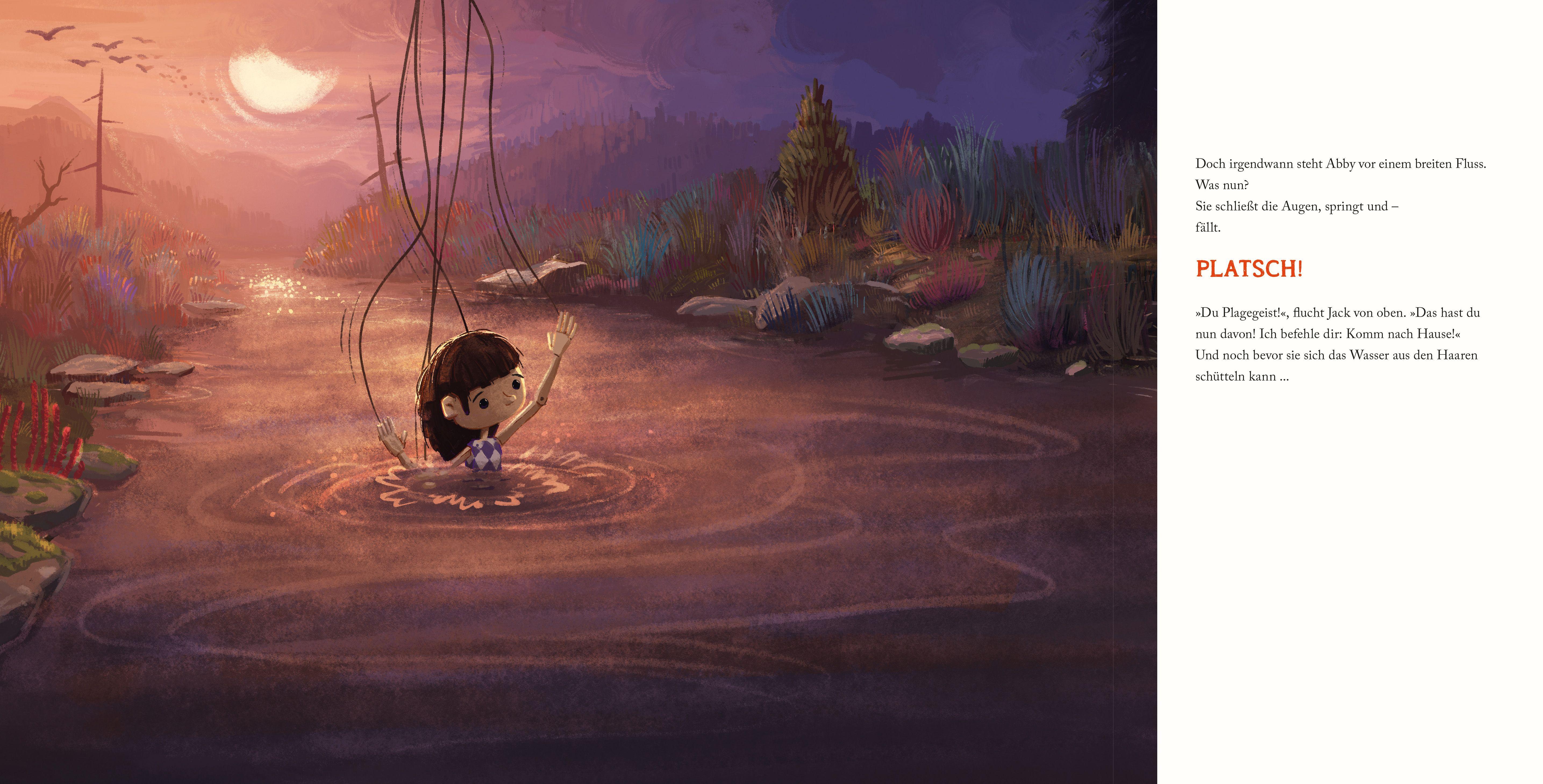 Beispielinhalt (Bild) Abbys Traum