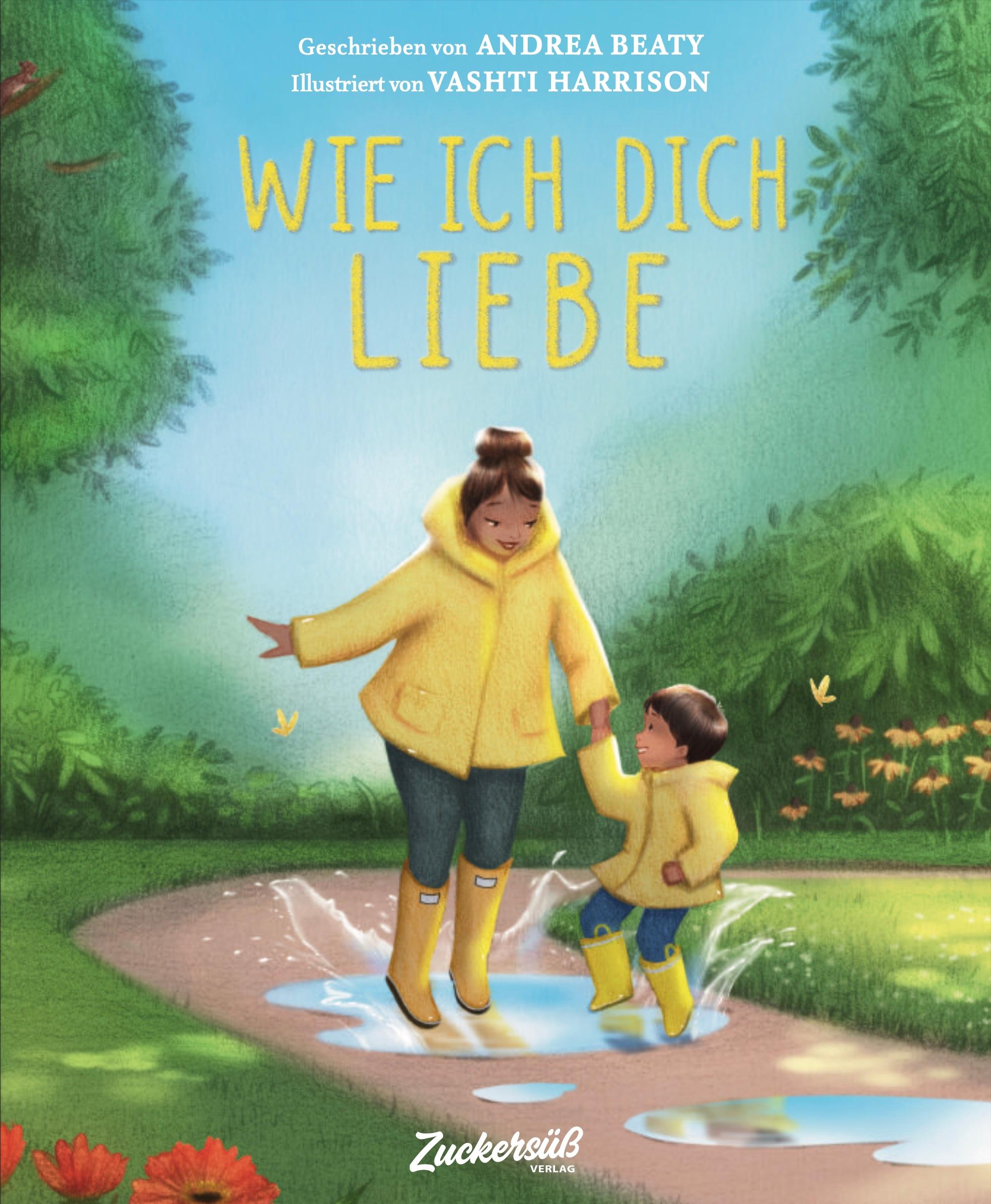 Vorderes Coverbild Wie ich dich liebe