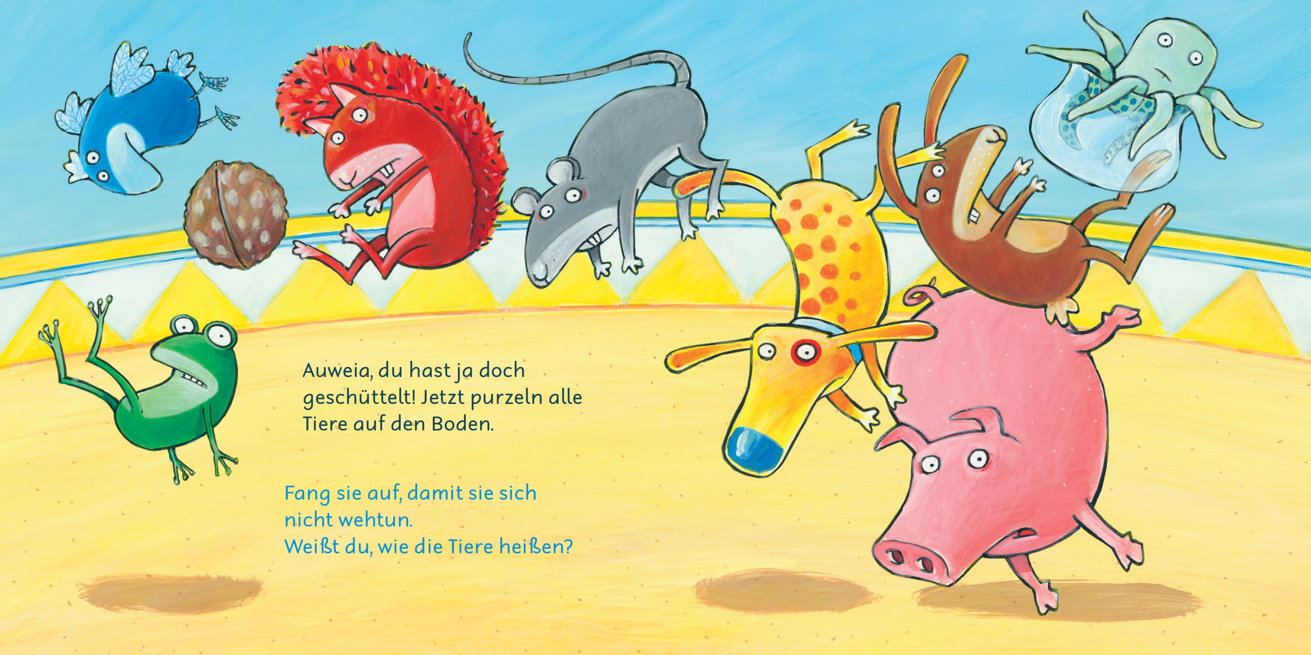 Beispielinhalt (Bild) Bloß nicht schütteln!