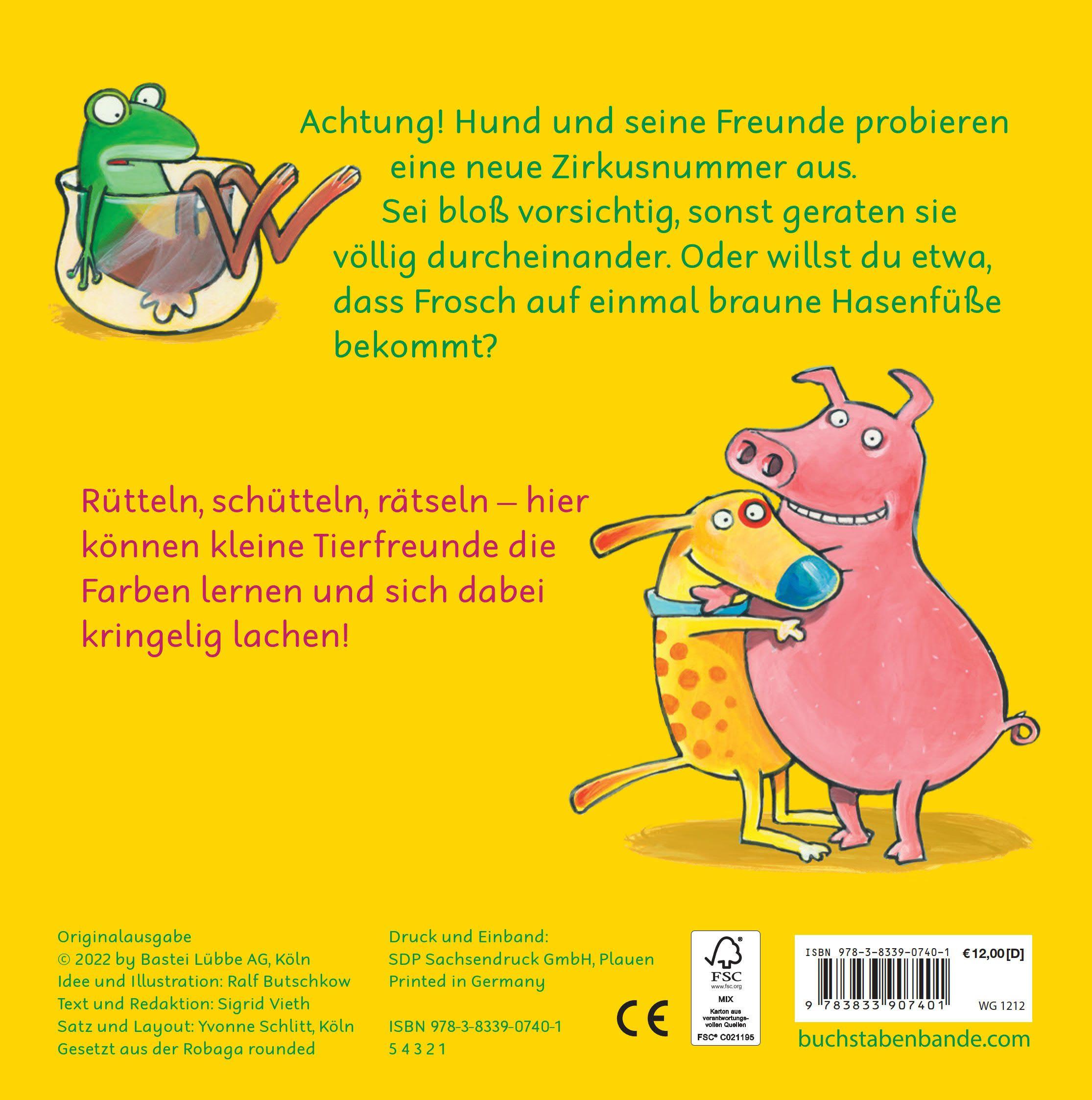 Beispielinhalt (Bild) Bloß nicht schütteln!