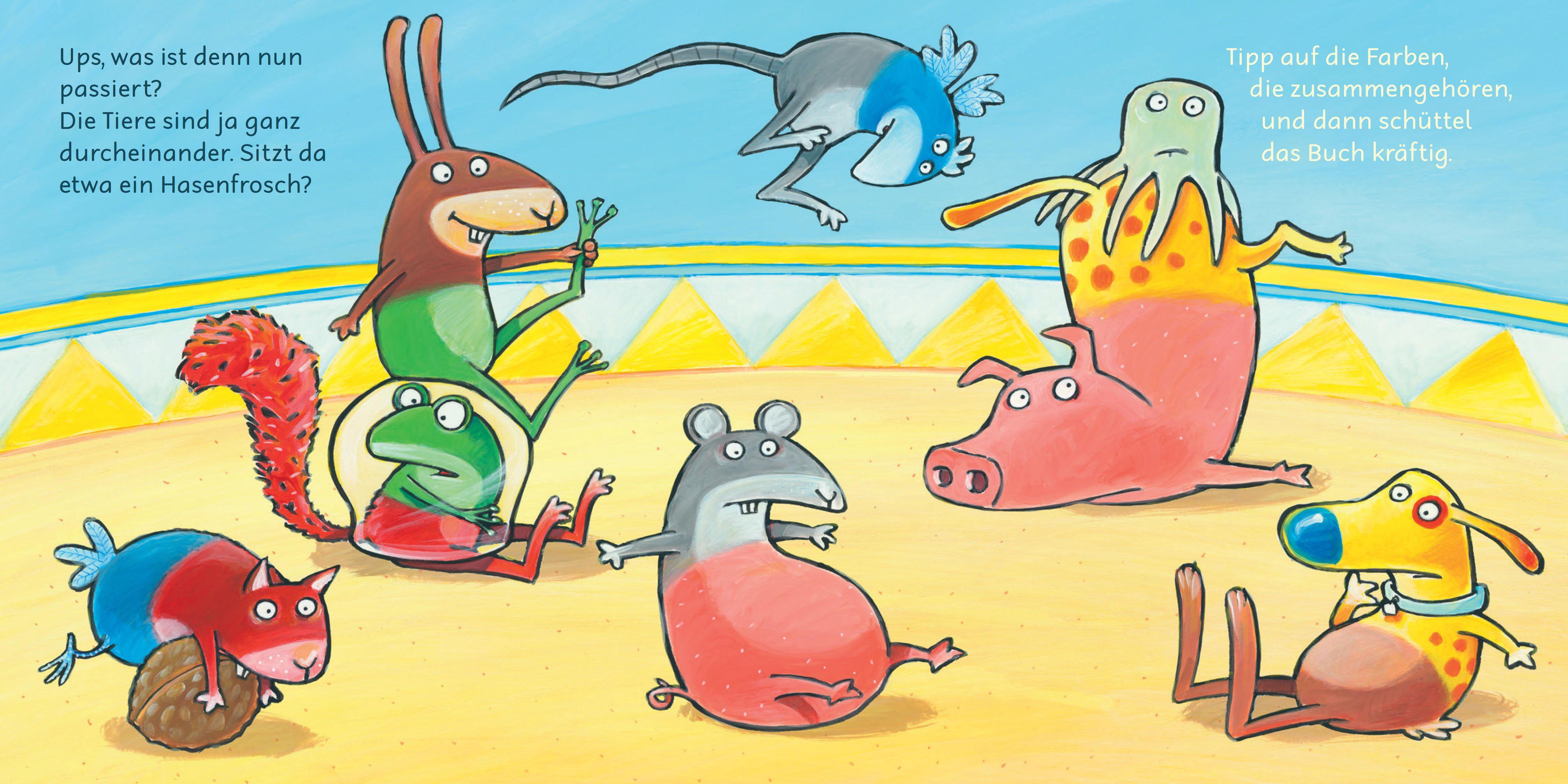 Beispielinhalt (Bild) Bloß nicht schütteln!