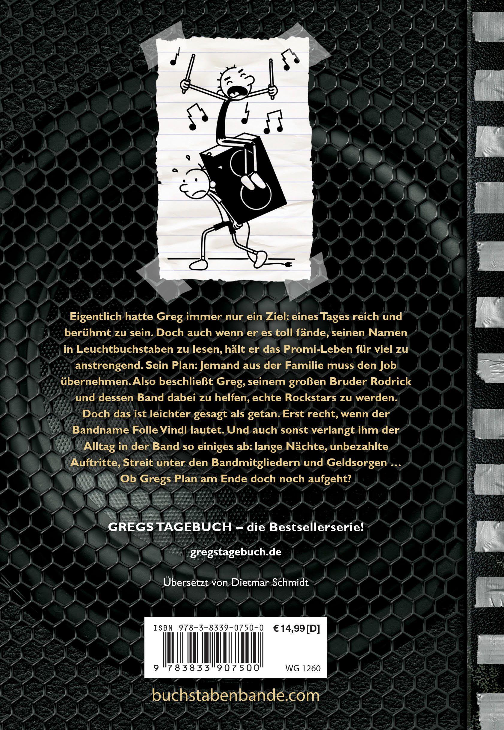 Beispielinhalt (Bild) Gregs Tagebuch 17 - Voll aufgedreht!