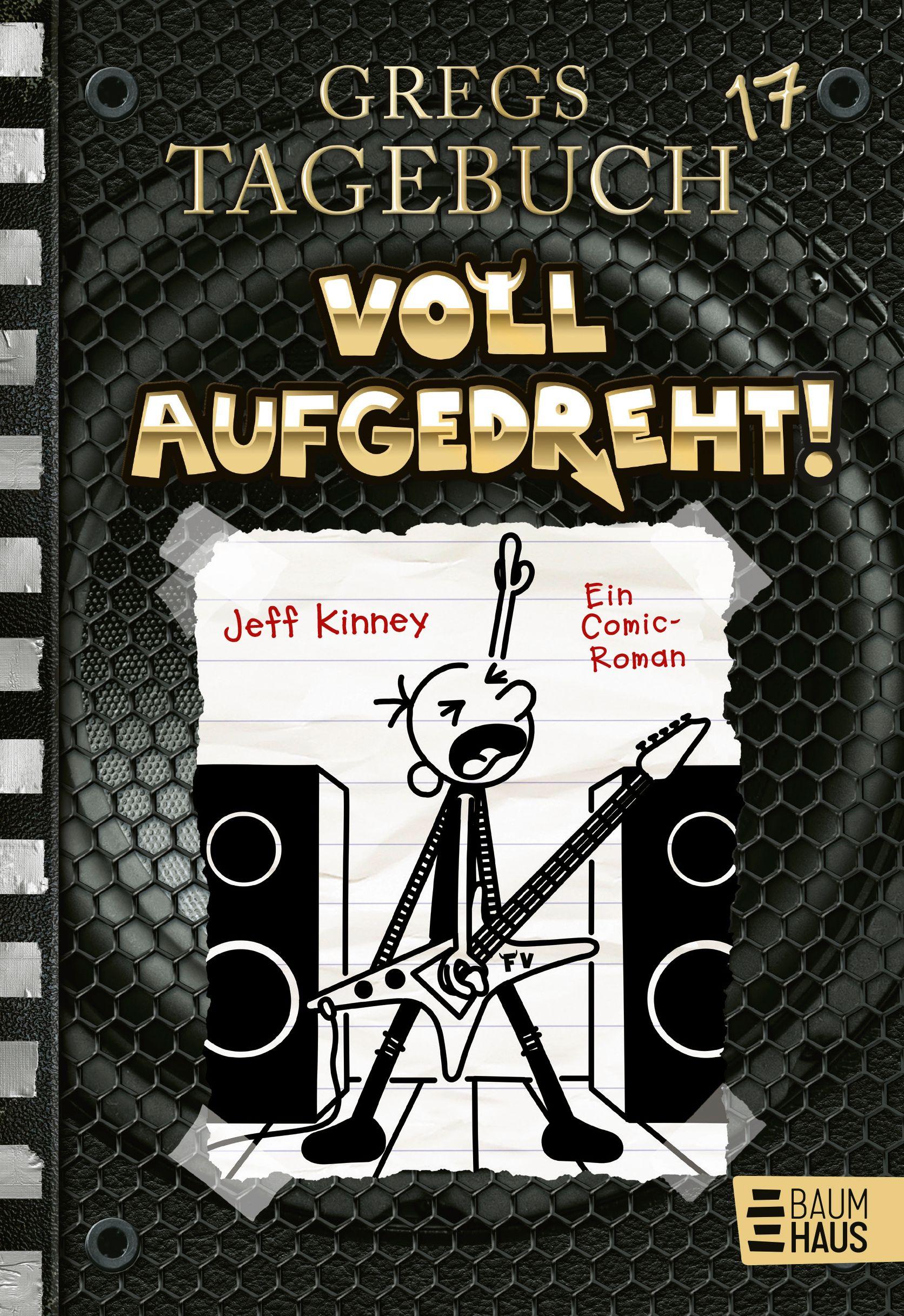 Vorderes Coverbild Gregs Tagebuch 17 - Voll aufgedreht!