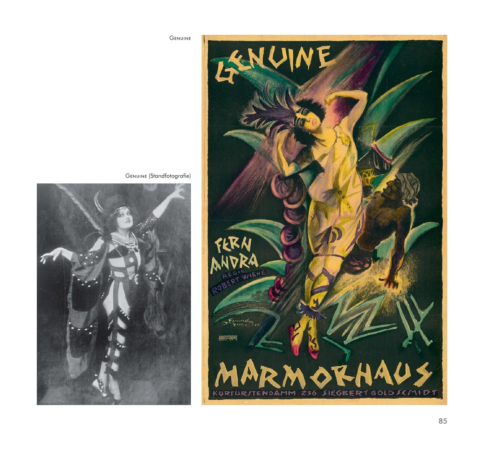 Beispielinhalt (Bild) Lockruf des Kinos