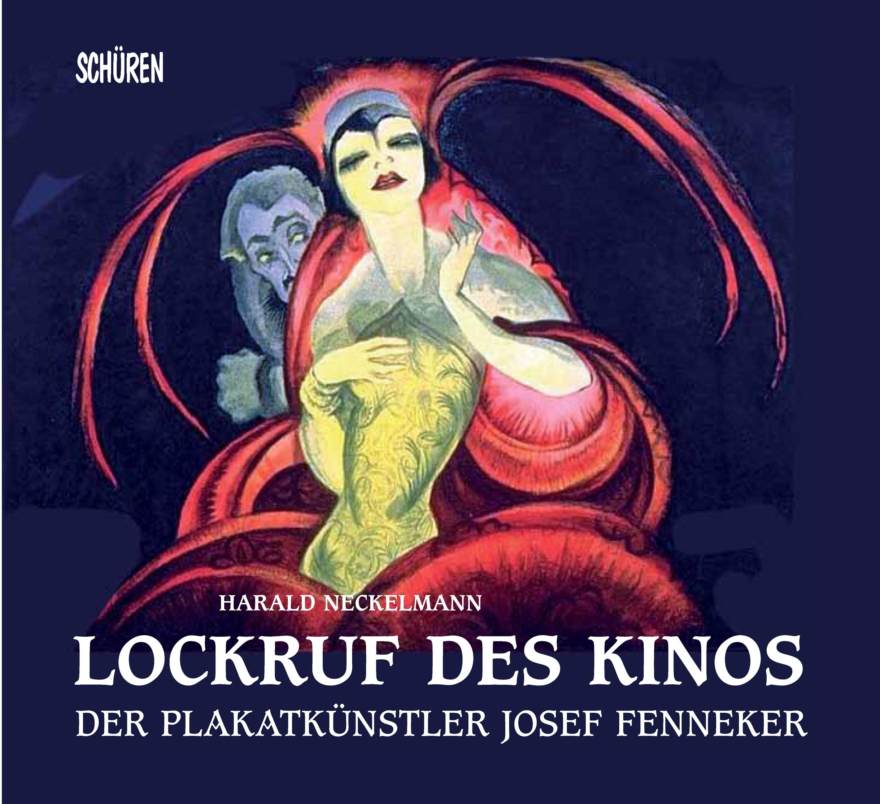 Vorderes Coverbild Lockruf des Kinos